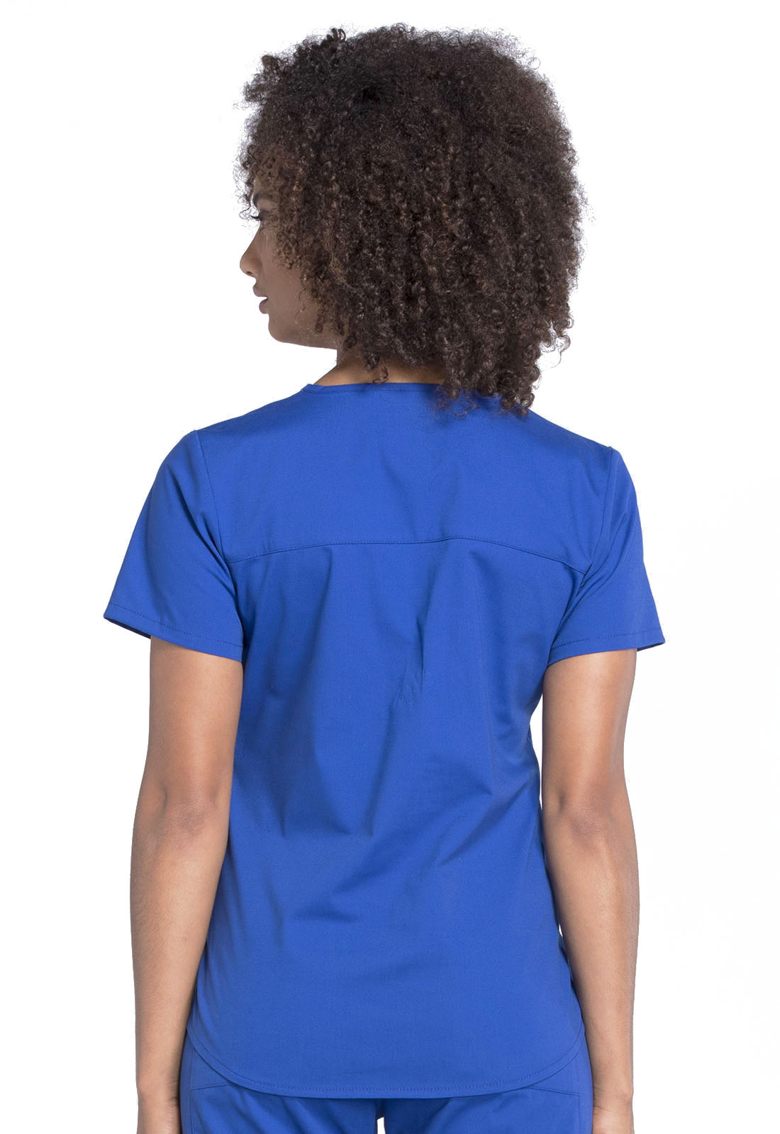 Professionals WW665 V-Neck Top Galaxy Blue