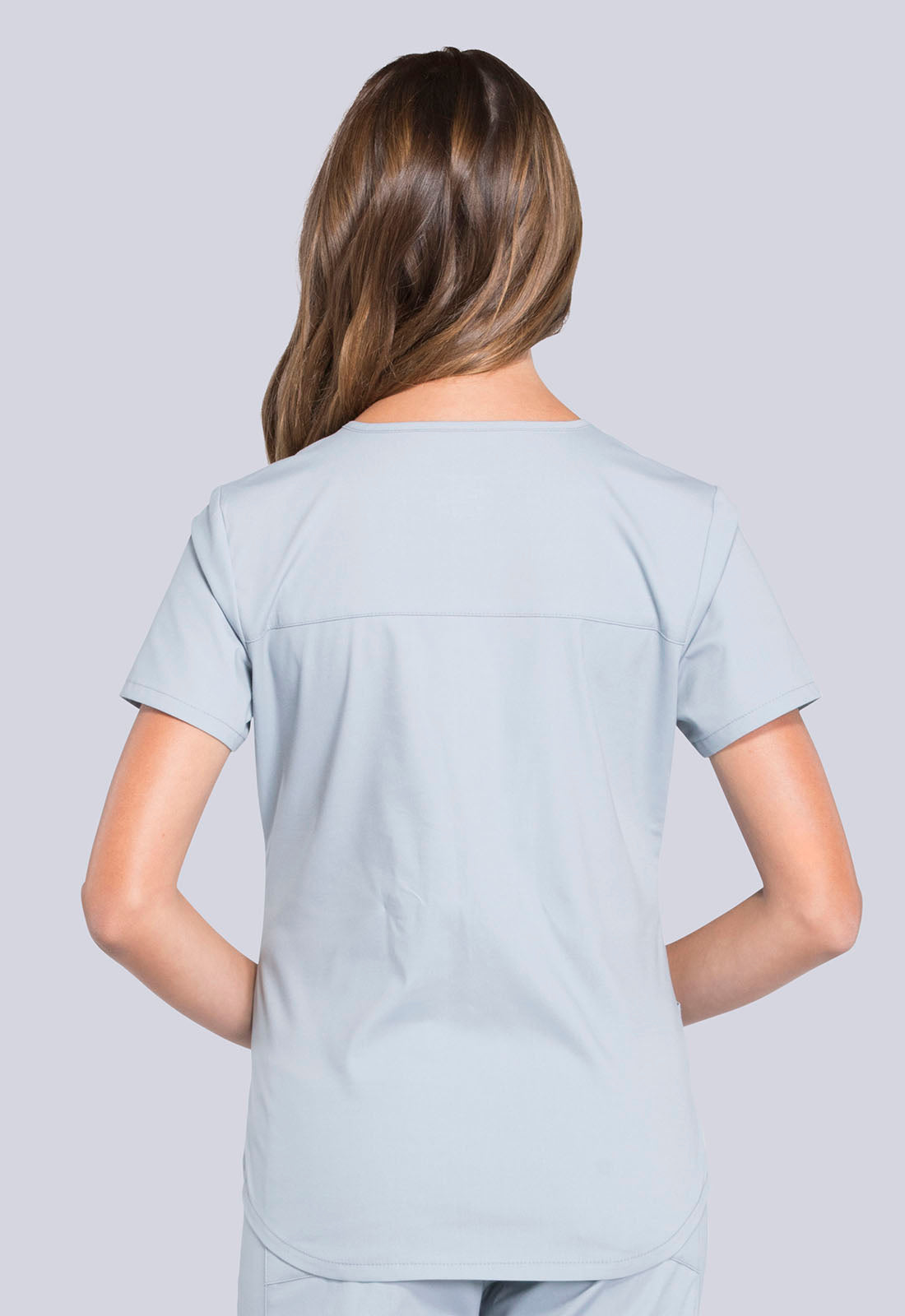 Professionals WW665 V-Neck Top Grey