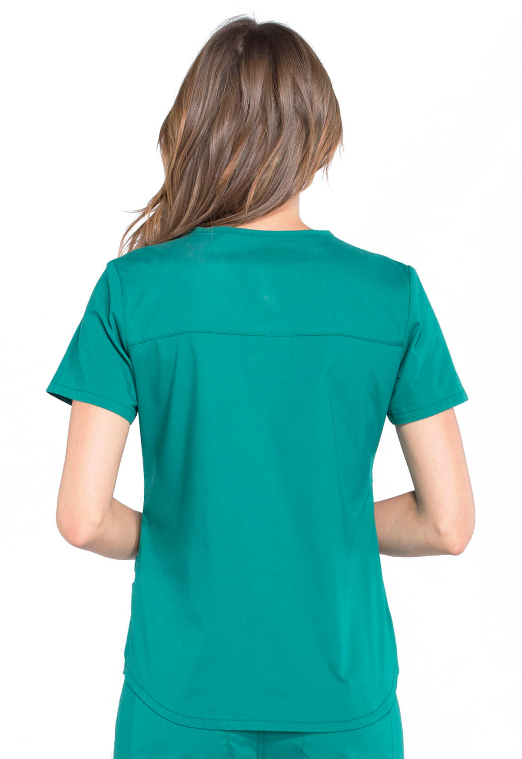 Professionals WW665 V-Neck Top Hunter Green