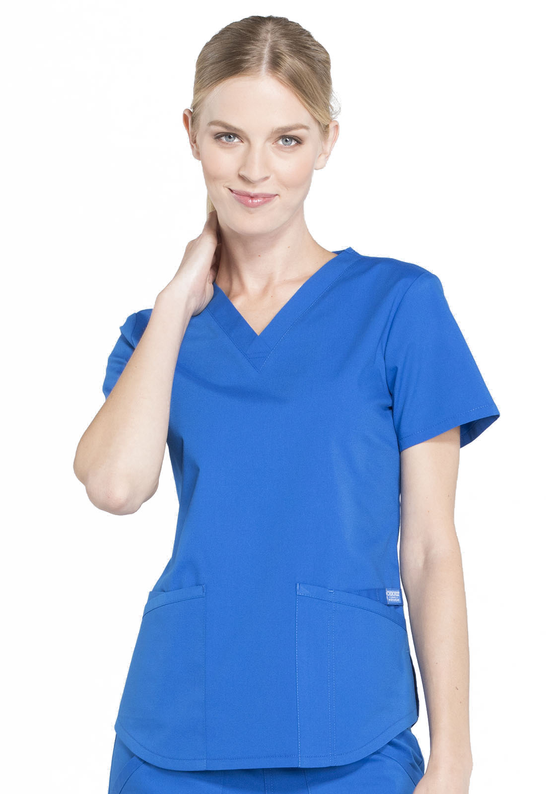 Professionals WW665 V-Neck Top Royal