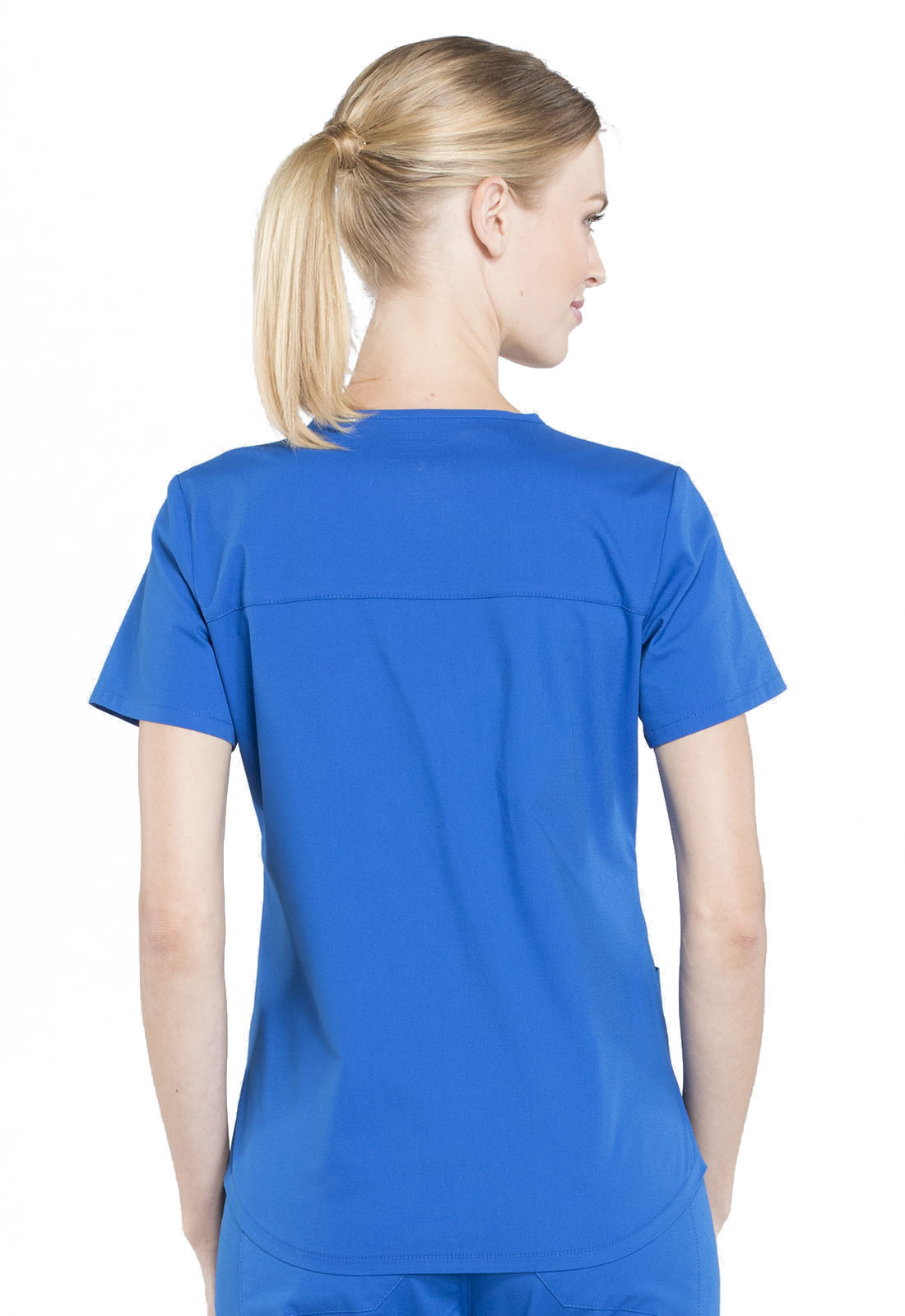 Professionals WW665 V-Neck Top Royal