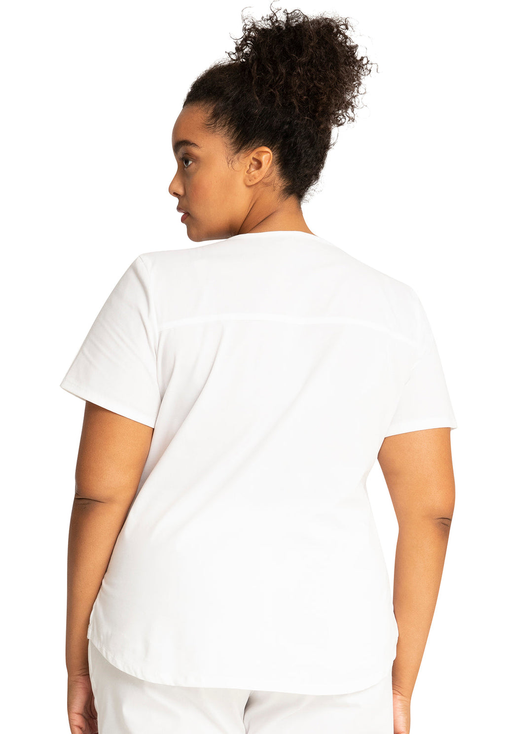 Professionals WW665 V-Neck Top White