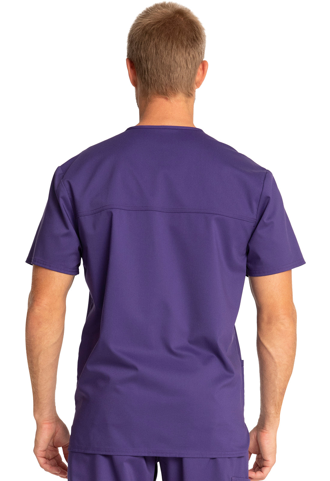 Revolution WW670 Men's V-Neck Top Grape