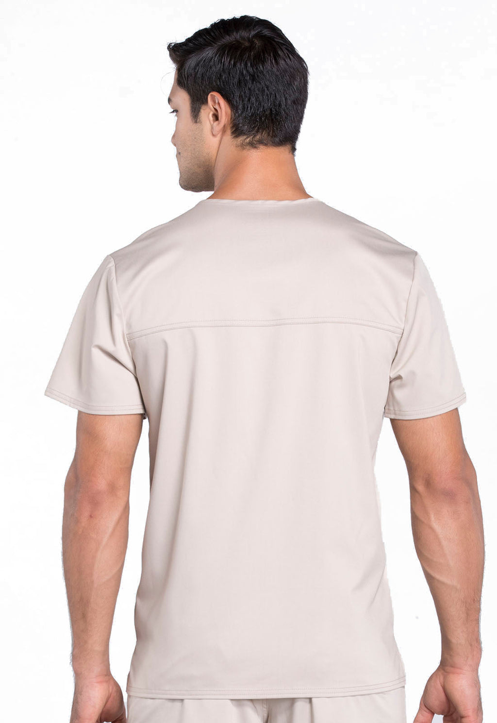 Revolution WW670 Men's V-Neck Top Khaki