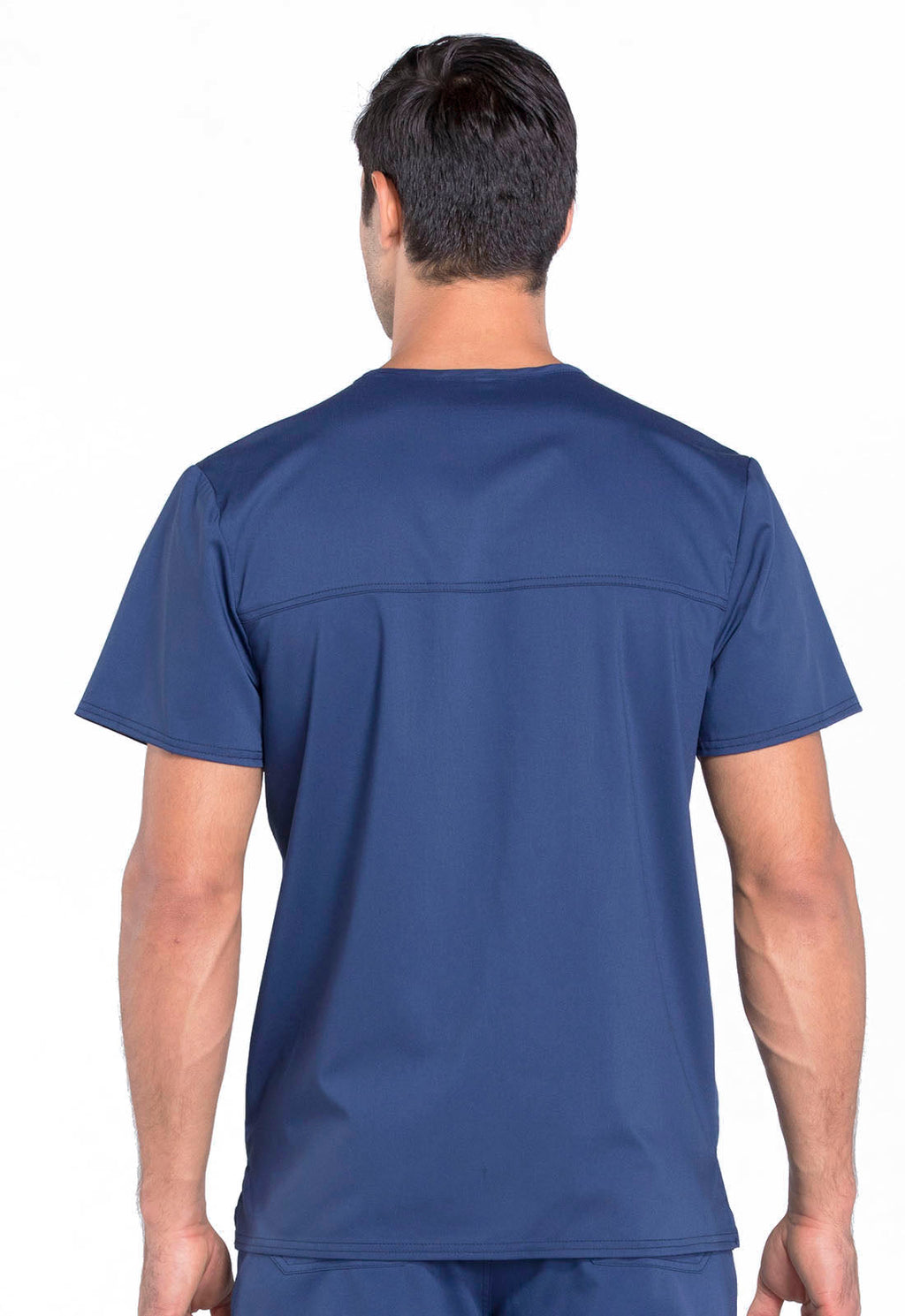 Workwear Revolution WW670 Men's V-Neck Scrub Top Navy