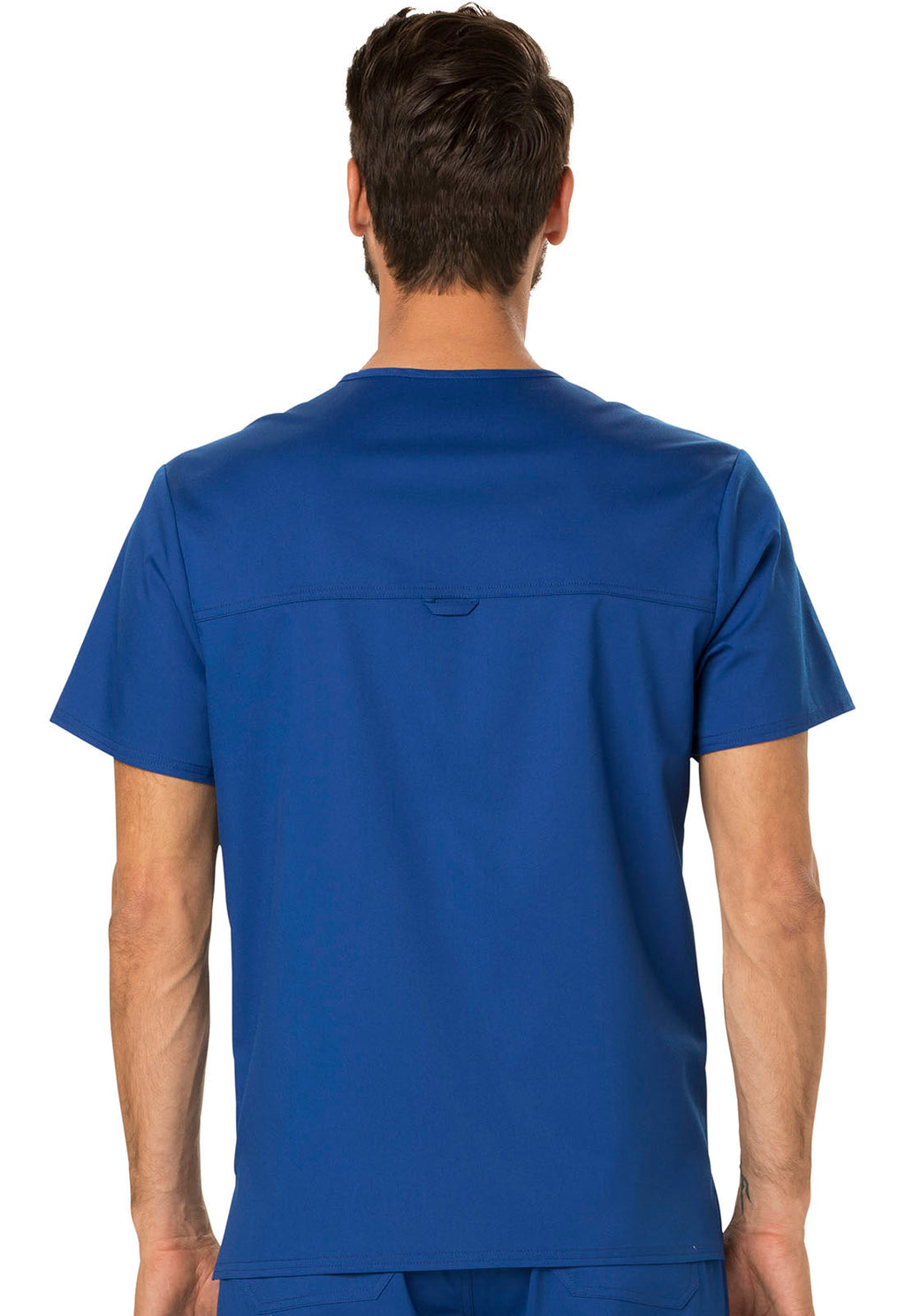 Revolution WW690 Men's Tuckable V-Neck Top Galaxy Blue