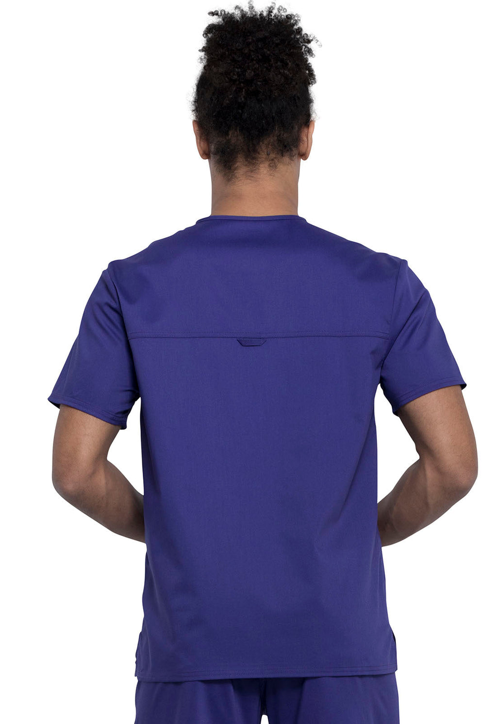 Revolution WW690 Men's Tuckable V-Neck Top Grape