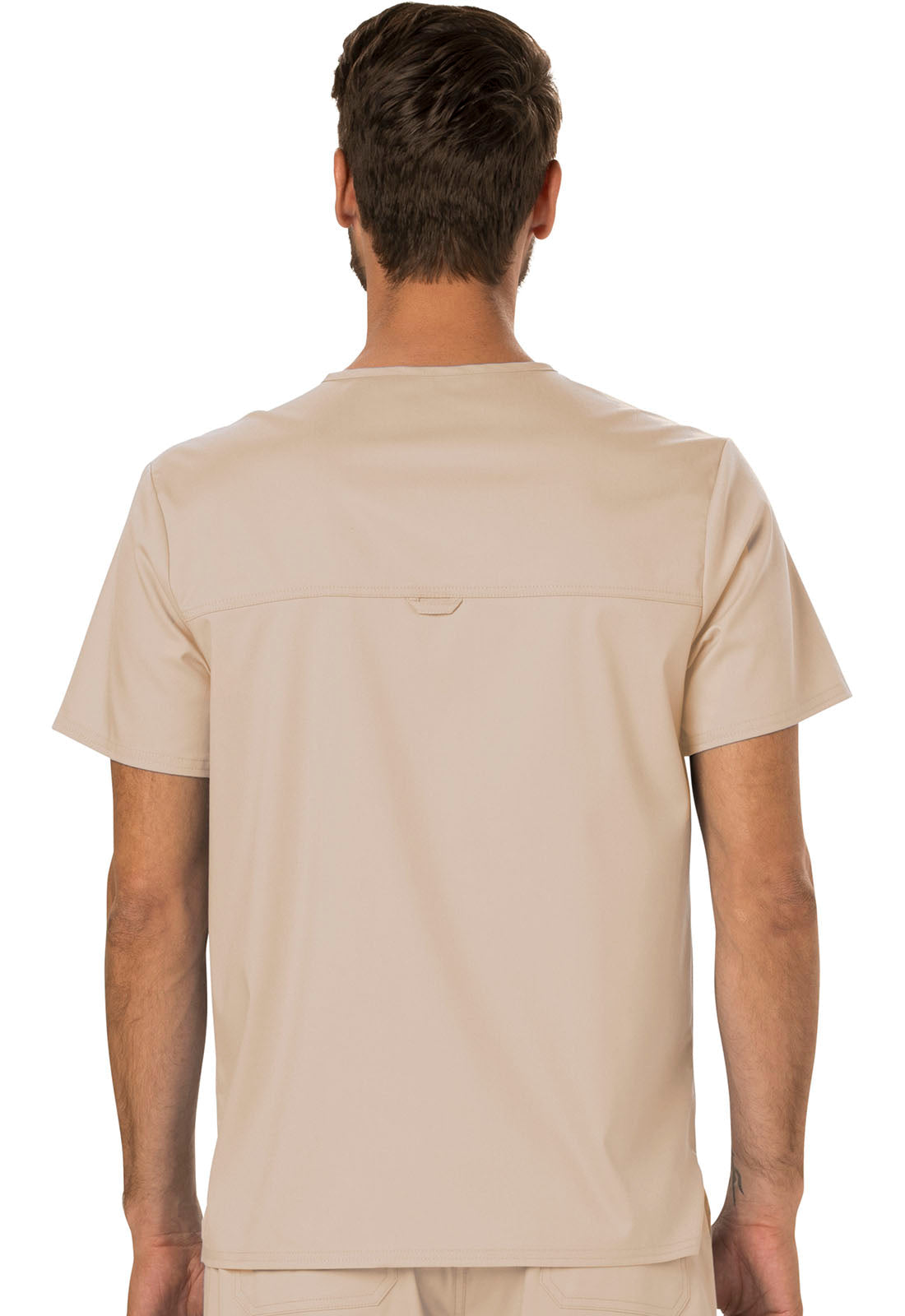Revolution WW690 Men's Tuckable V-Neck Top Khaki
