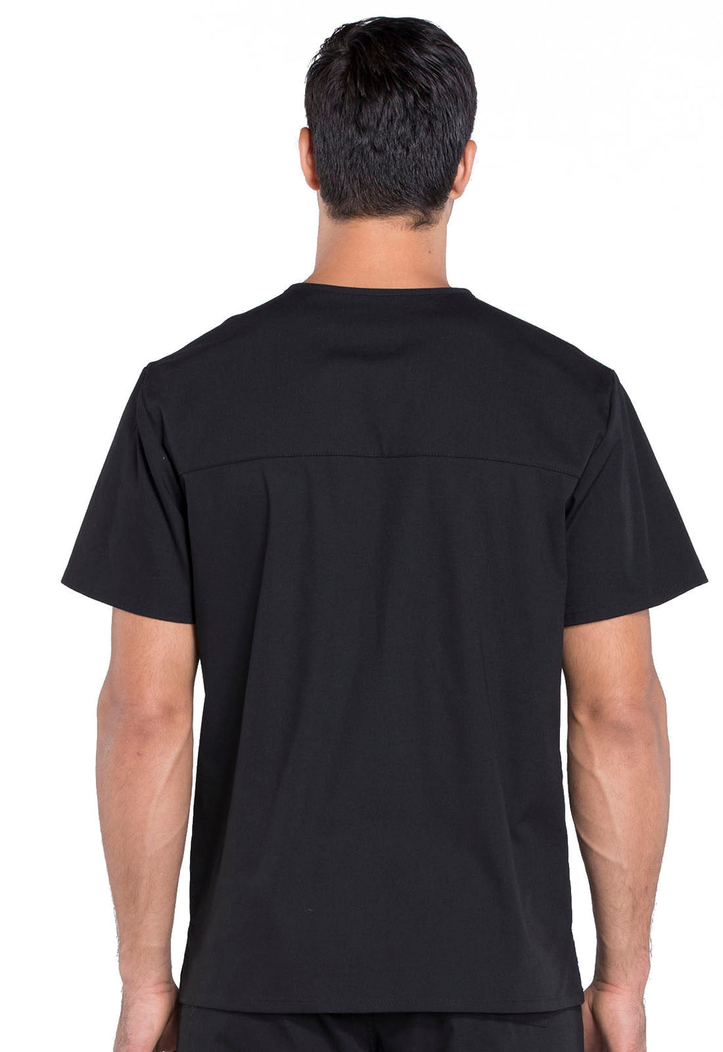 Professionals WW695 Men's V-Neck Top Black