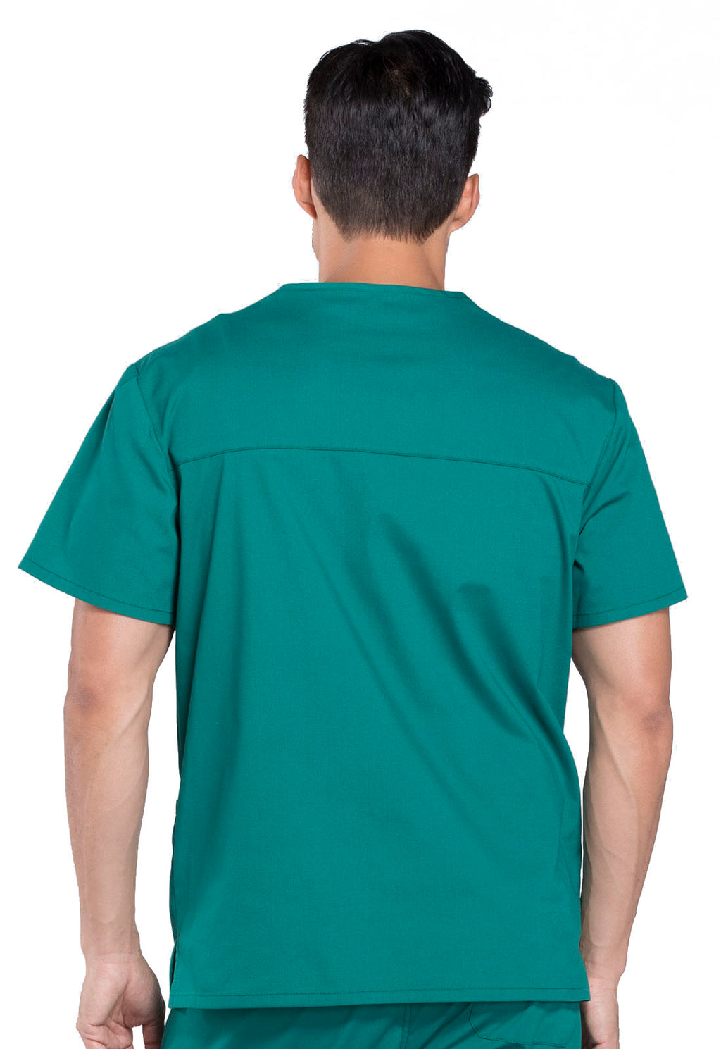 Professionals WW695 Men's V-Neck Top Hunter Green