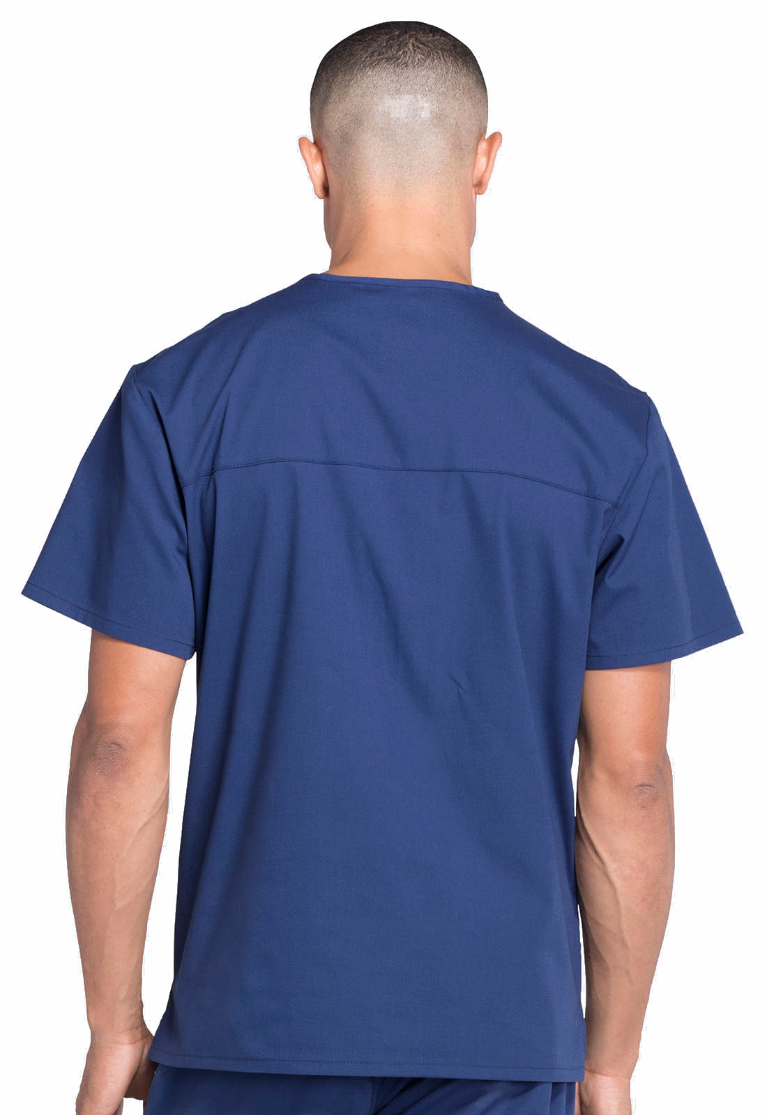 Professionals WW695 Men's V-Neck Top Navy