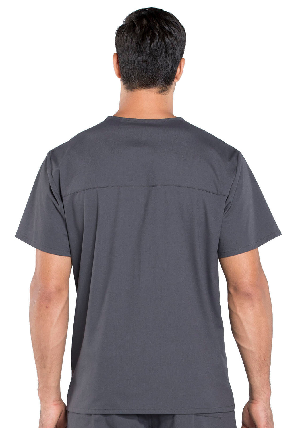 Professionals WW695 Men's V-Neck Top Pewter