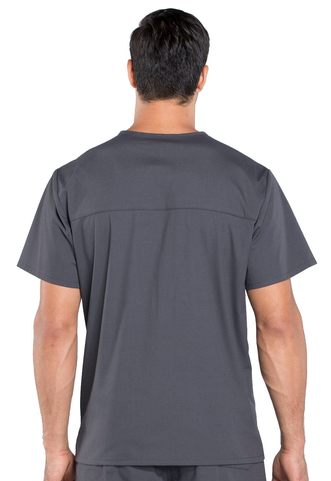 Professionals WW695 Men's V-Neck Top Pewter
