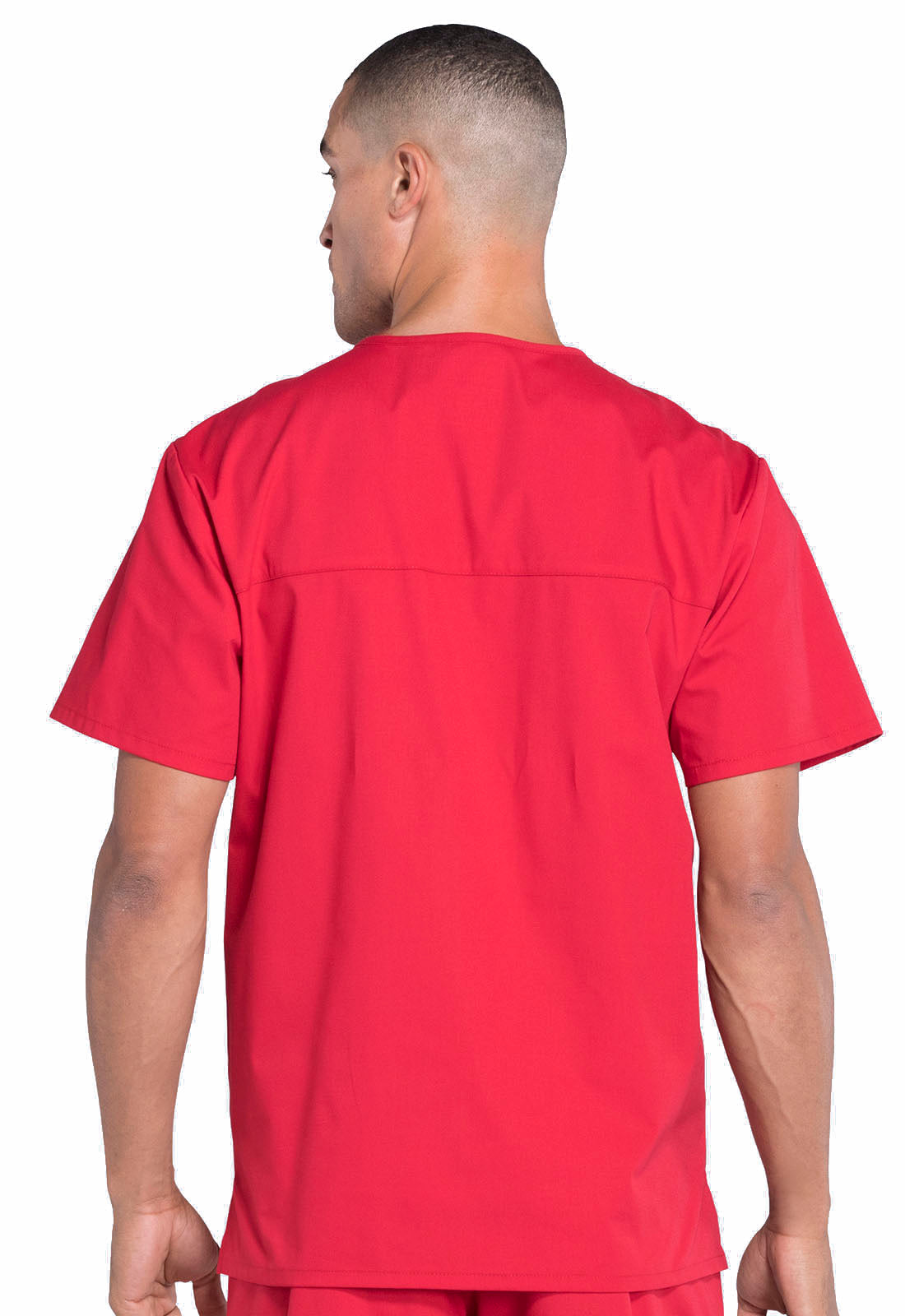 Professionals WW695 Men's V-Neck Top Red