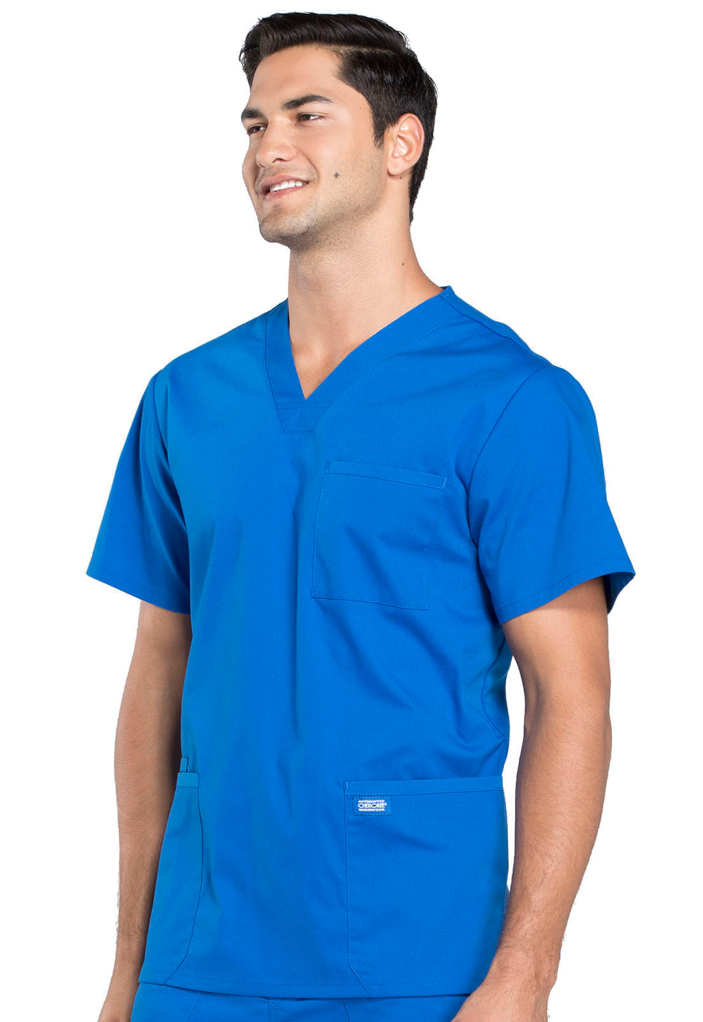 Professionals WW695 Men's V-Neck Top Royal