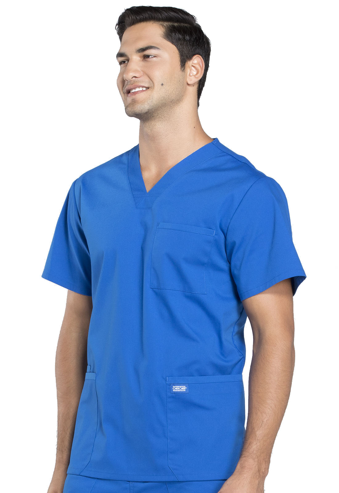 Professionals WW695 Men's V-Neck Top Royal