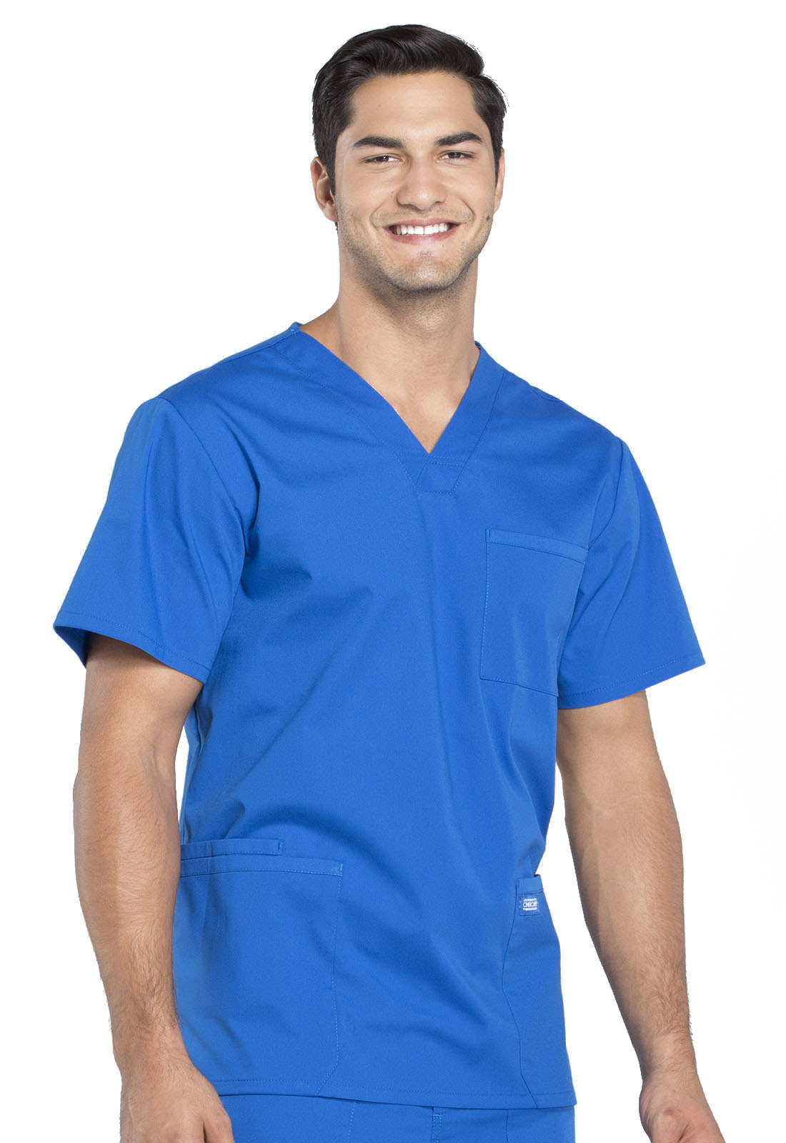 Professionals WW695 Men's V-Neck Top Royal