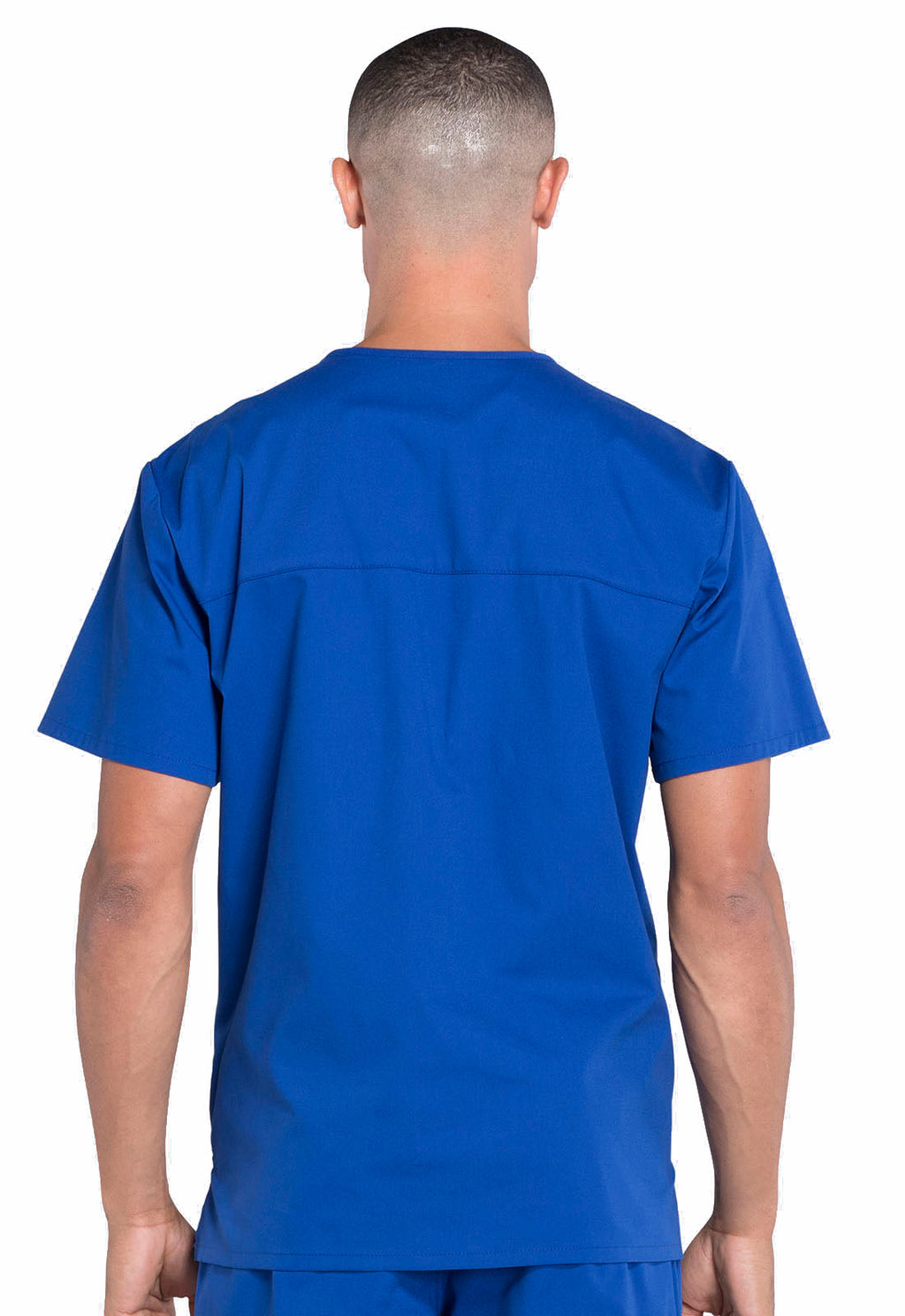 Professionals WW695 Men's V-Neck Top Galaxy Blue