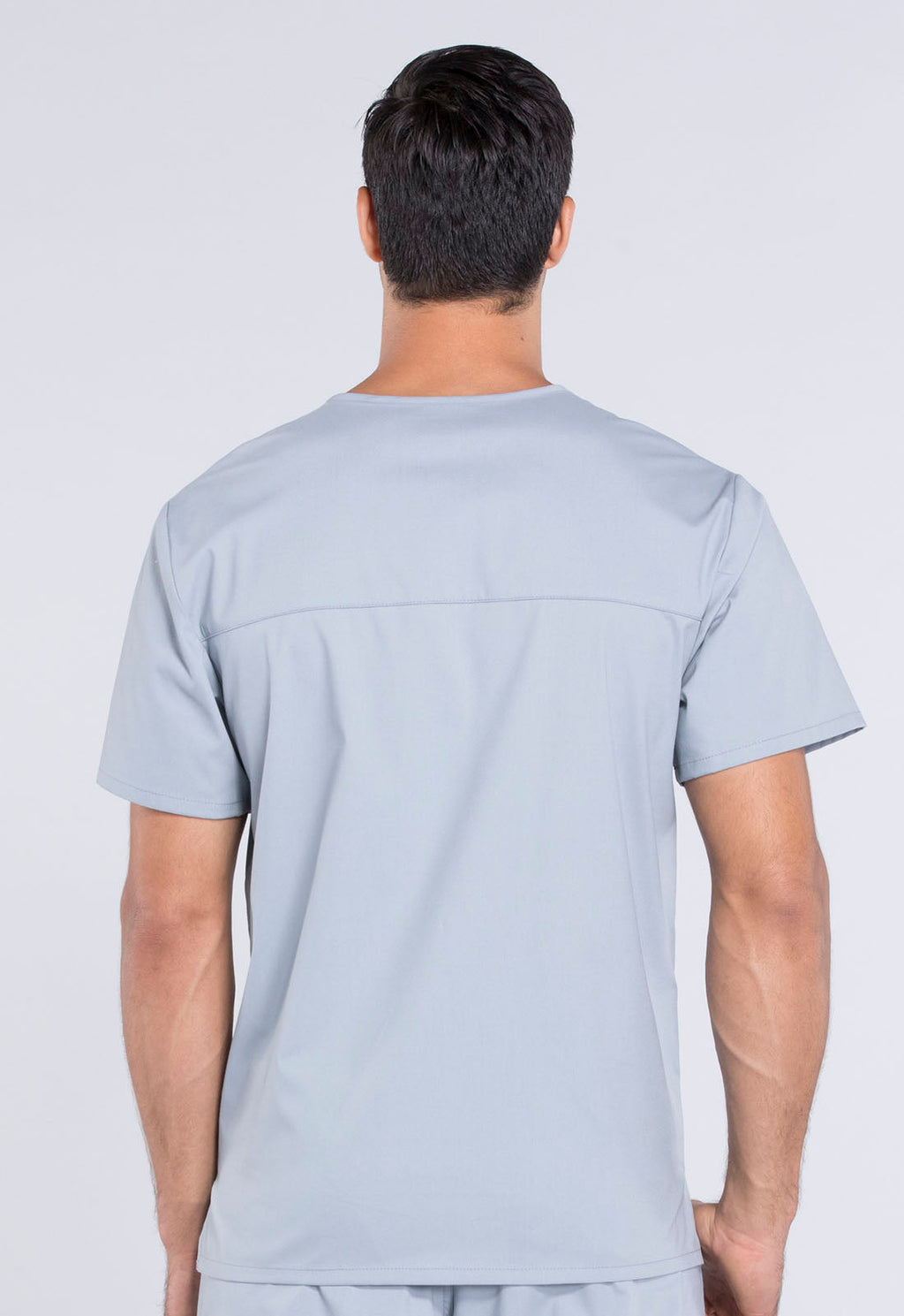 Professionals WW695 Men's V-Neck Top Grey