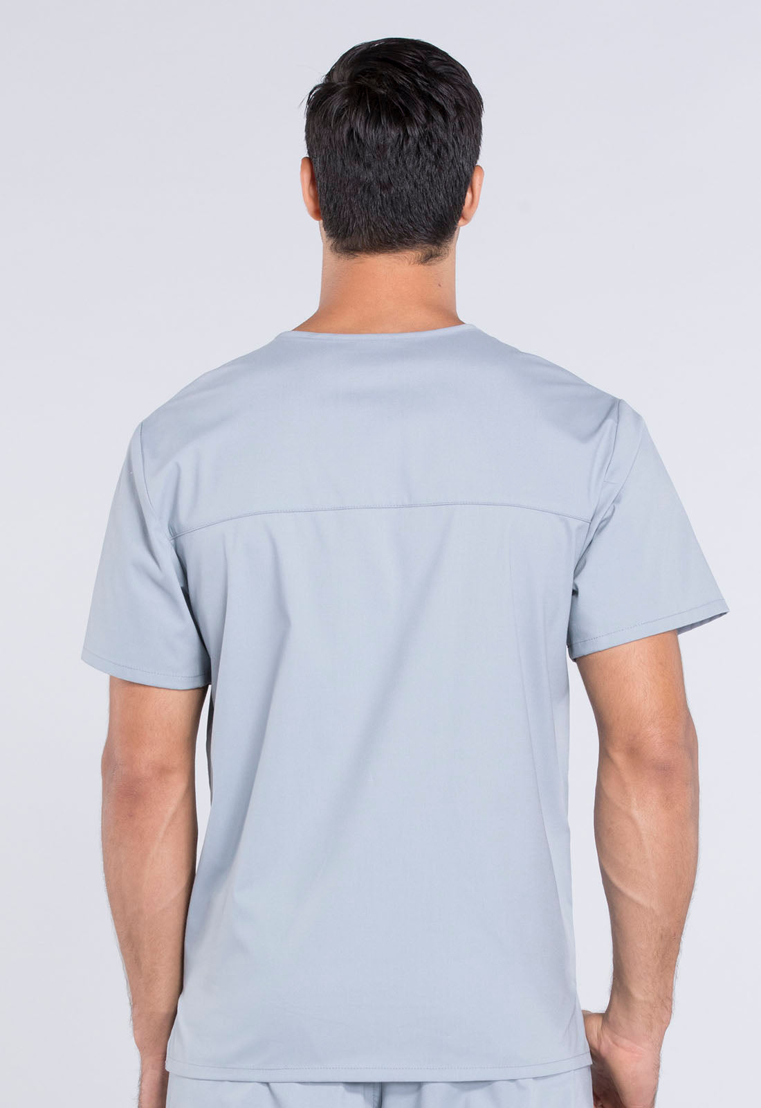 Professionals WW695 Men's V-Neck Top Grey
