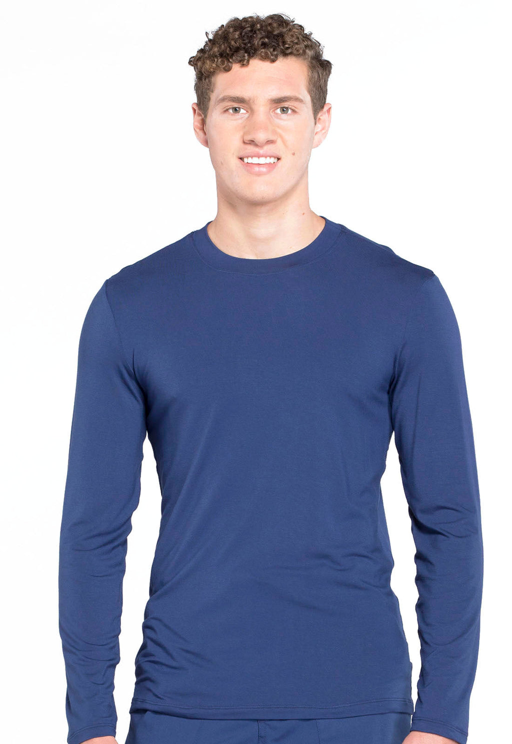 Professionals WW700 Men's Underscrub Knit Top Navy