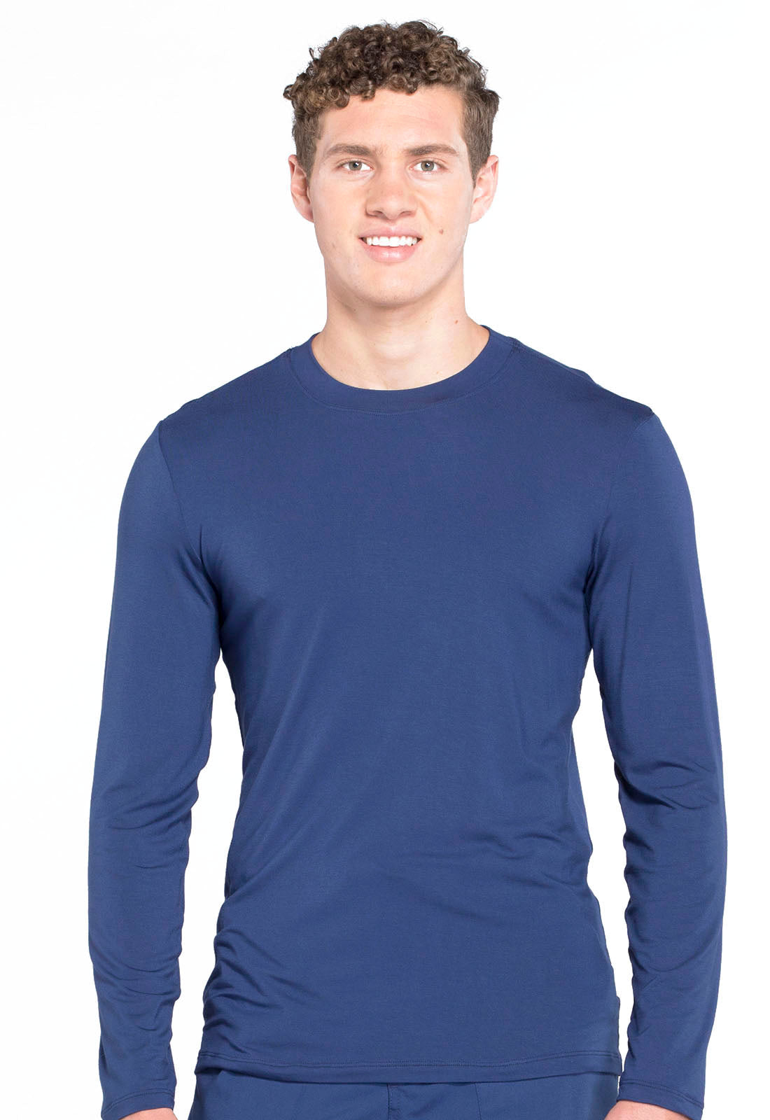 Professionals WW700 Men's Underscrub Knit Top Navy