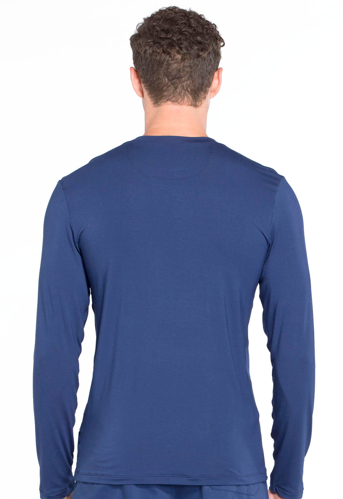 Professionals WW700 Men's Underscrub Knit Top Navy