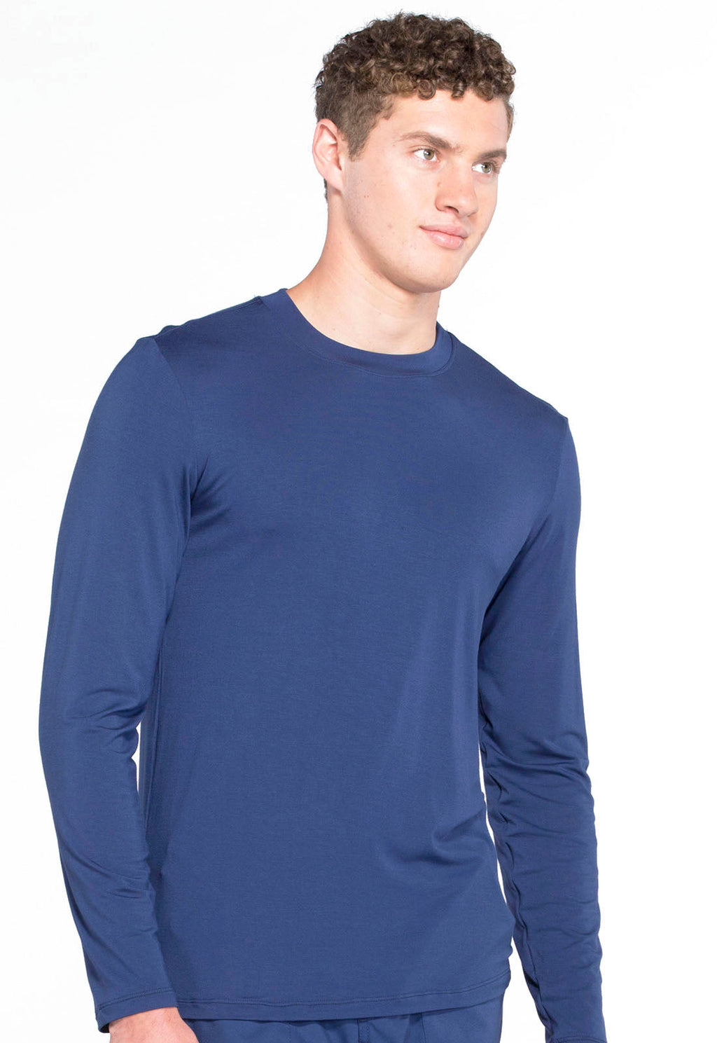 Professionals WW700 Men's Underscrub Knit Top Navy
