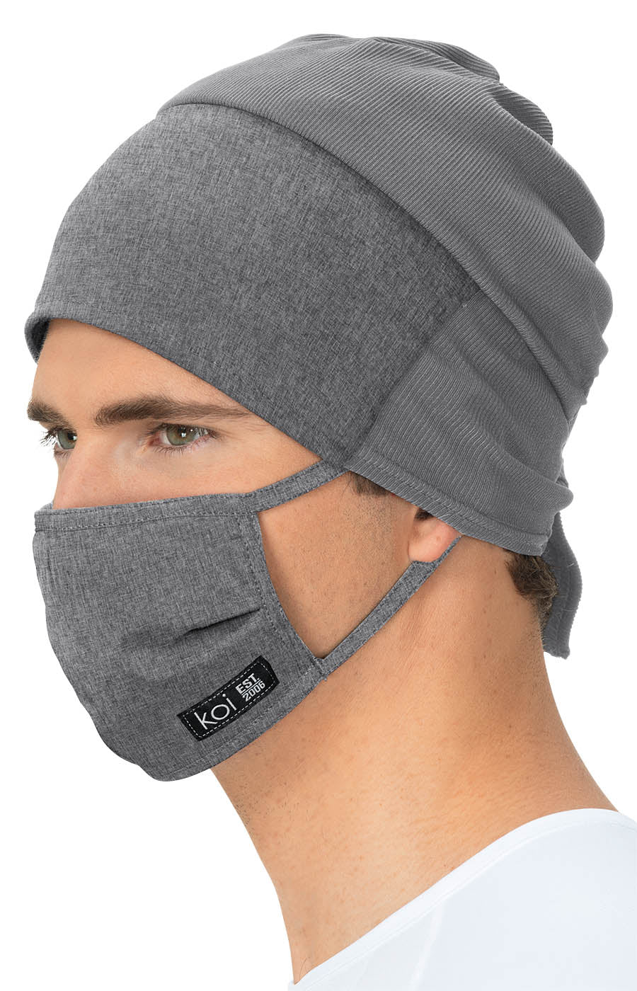 Classics A159 Fashion Mask 1-pc Heather Grey