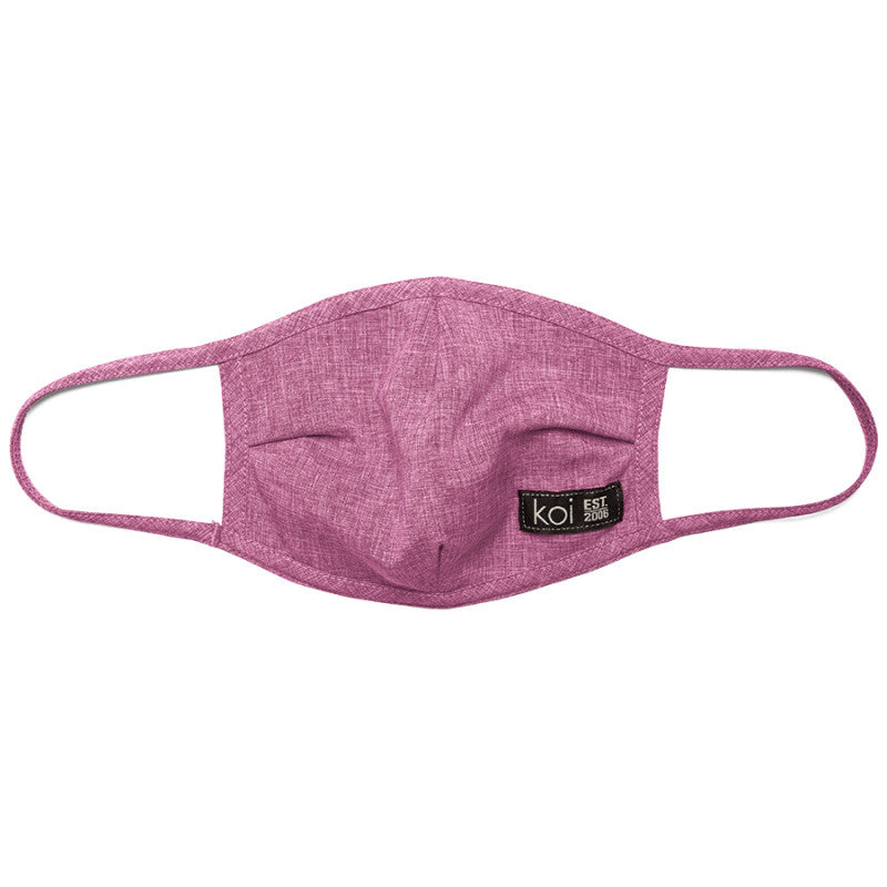 Classics A159 Fashion Mask 1-pc Heather Azalea Pink