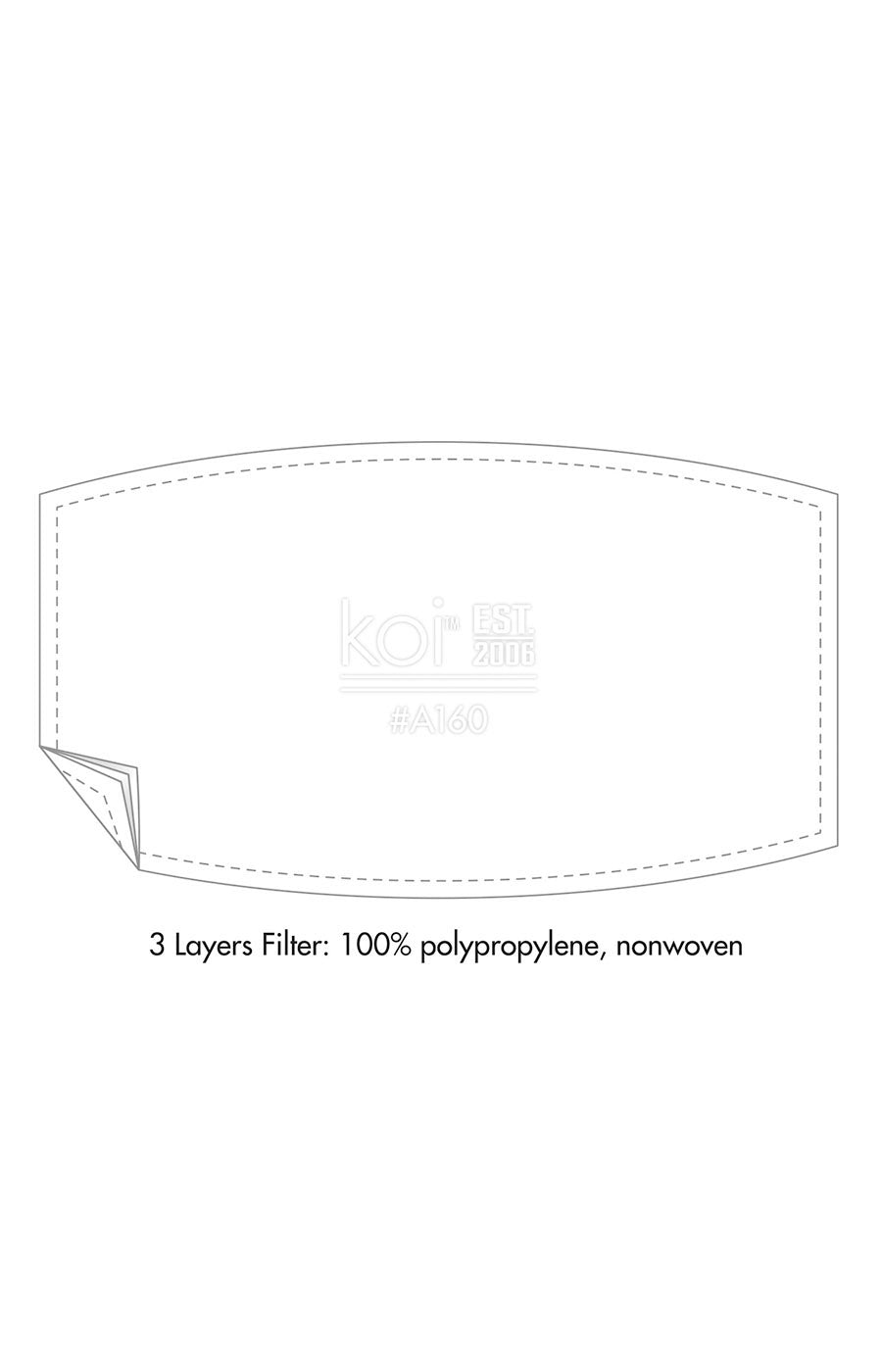 Classics A160 Replacement Insert 10-pack K-100 White