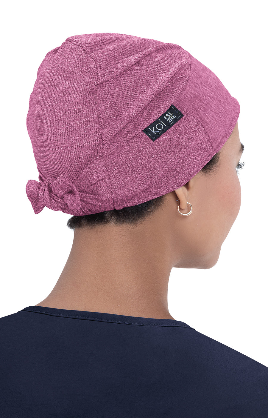 Classics A161 Surgical Hats Heather Azalea Pink