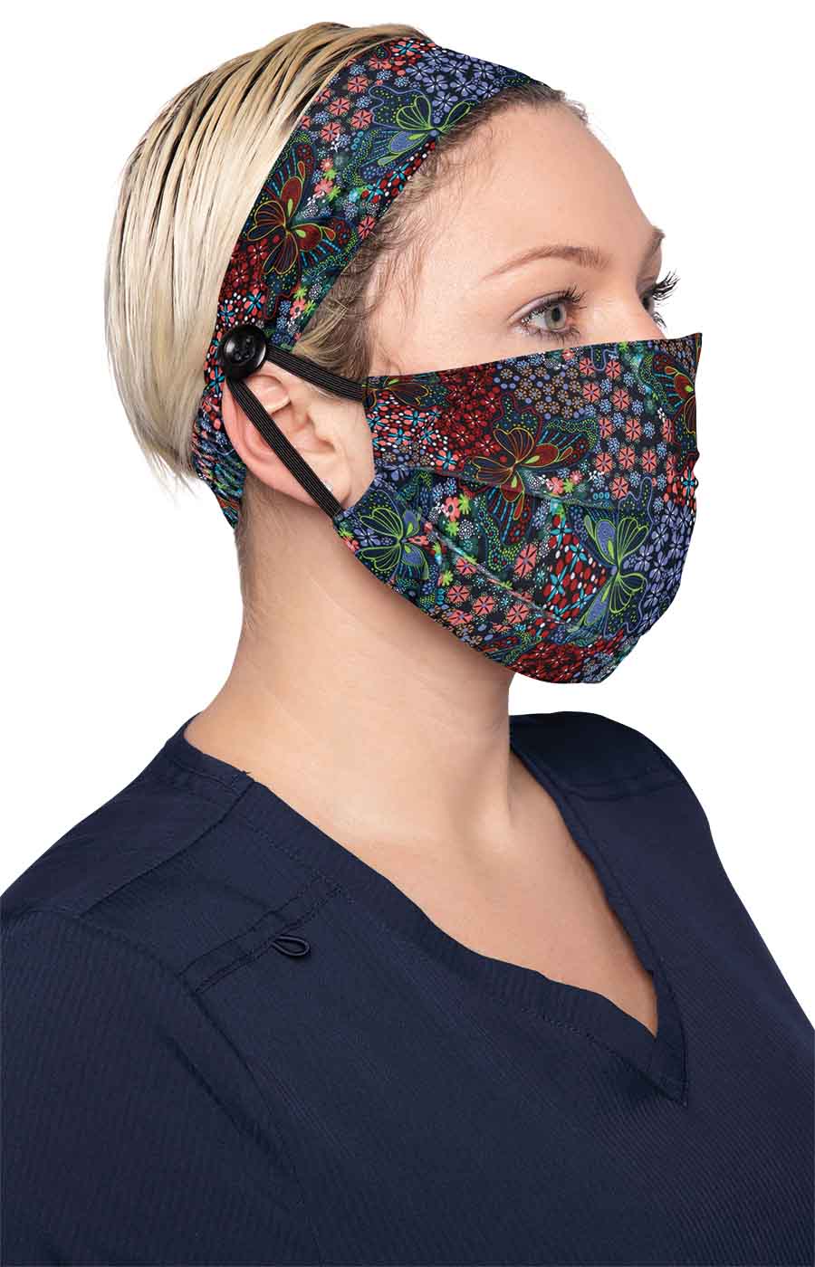 Next Gen A162 Fashion Mask + Headband Set Nightwings