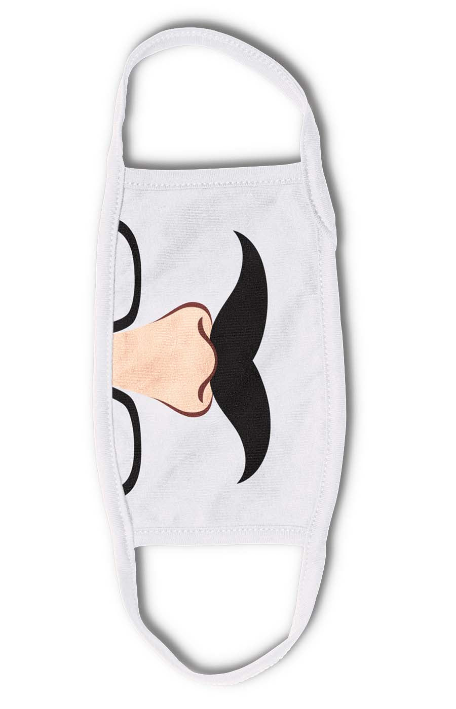 Classics A165 Fashion Mask 1pc Mustache