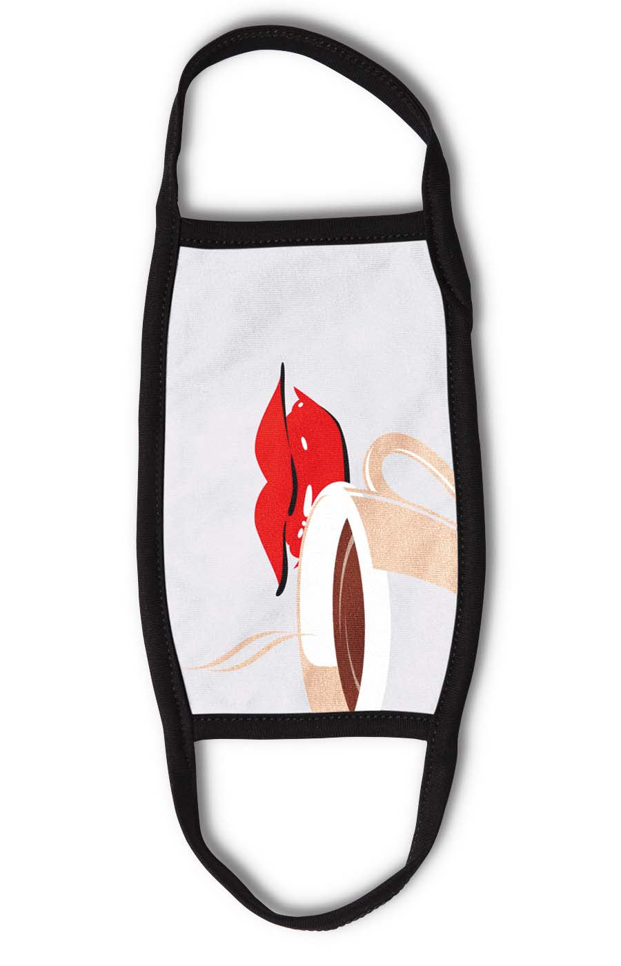 Classics A175 Knit Fashion Mask Coffee