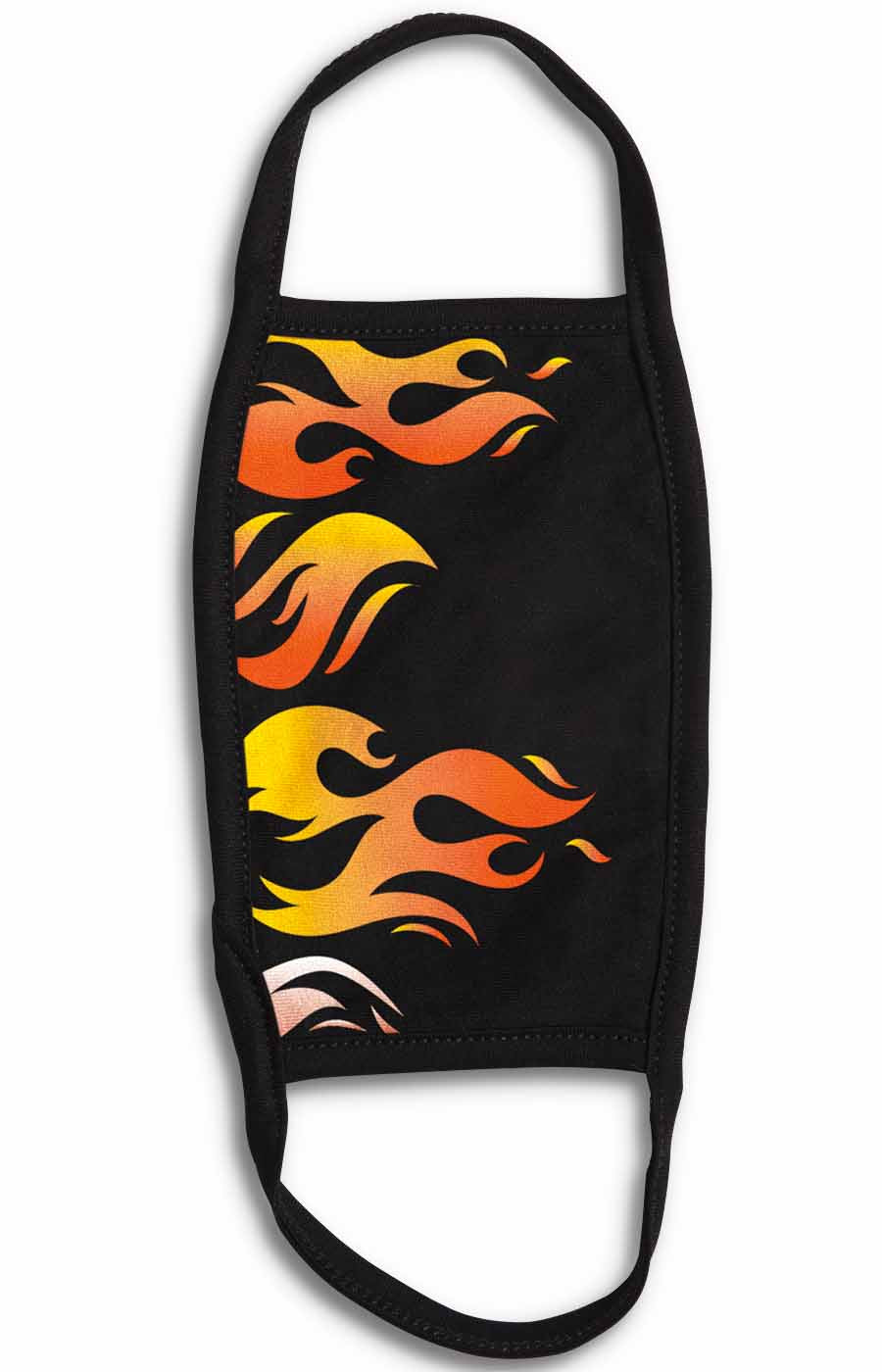 Classics A175 Knit Fashion Mask Flames