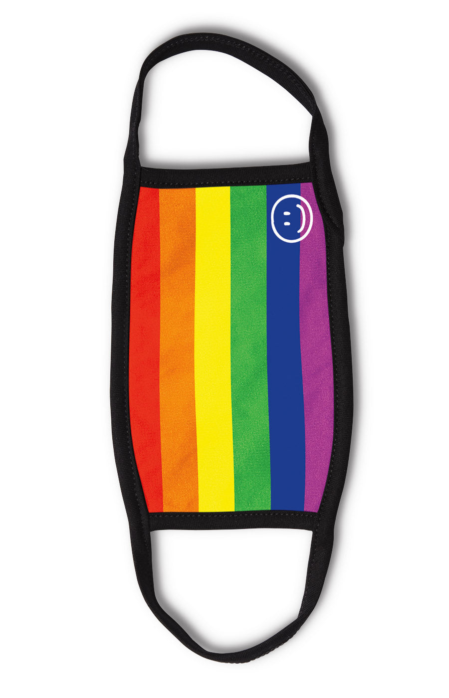 Classics A175 Knit Fashion Mask Rainbow