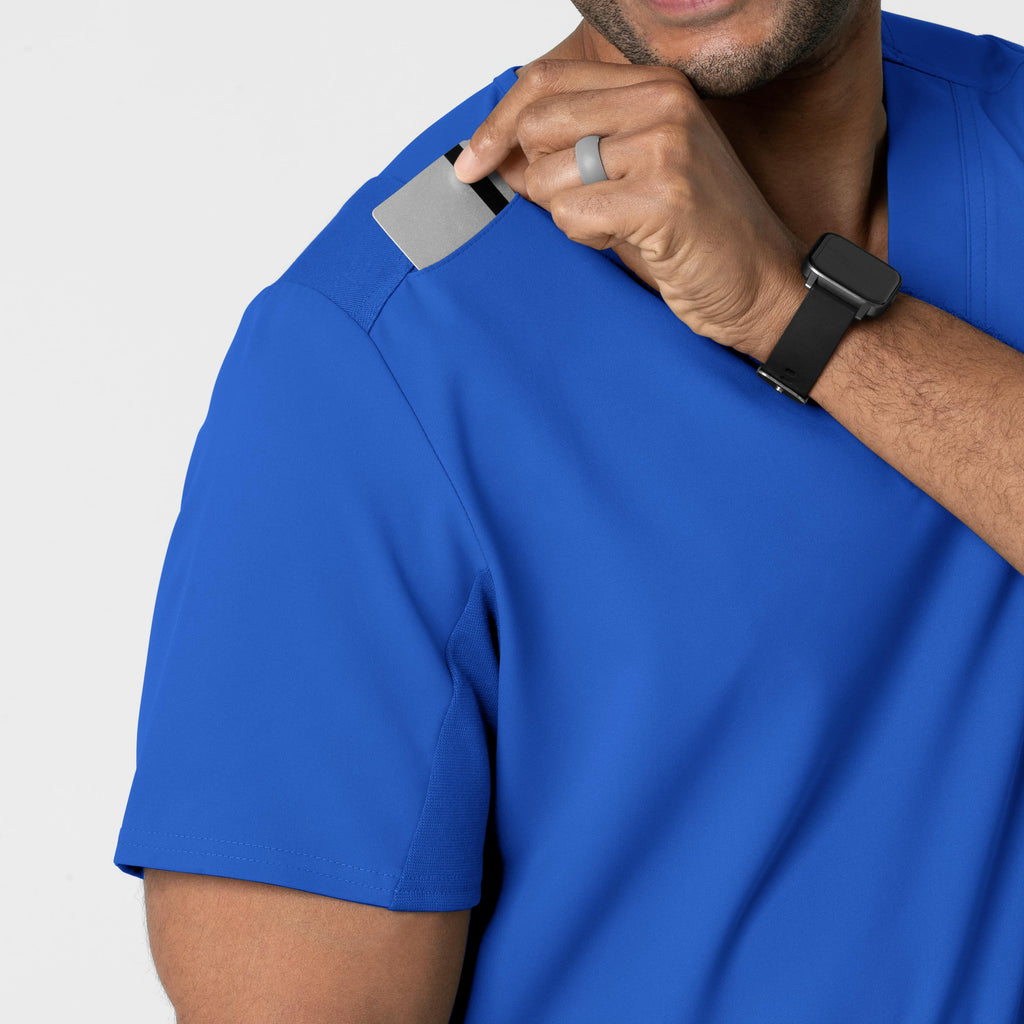 Thrive 6622 Men's Utility V-Neck Scrub Top Royal