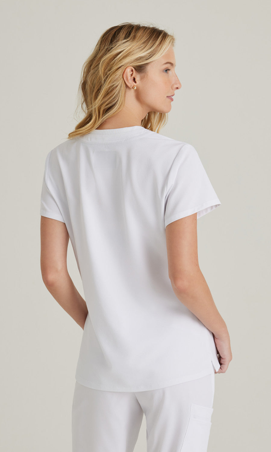 Skechers SKT147 Dignity Scrub Top White