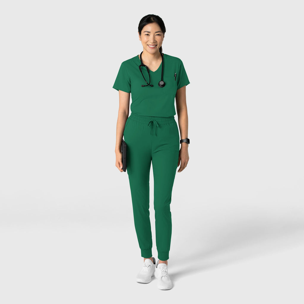Boundless 6151 Tuck-In Scrub Top Hunter
