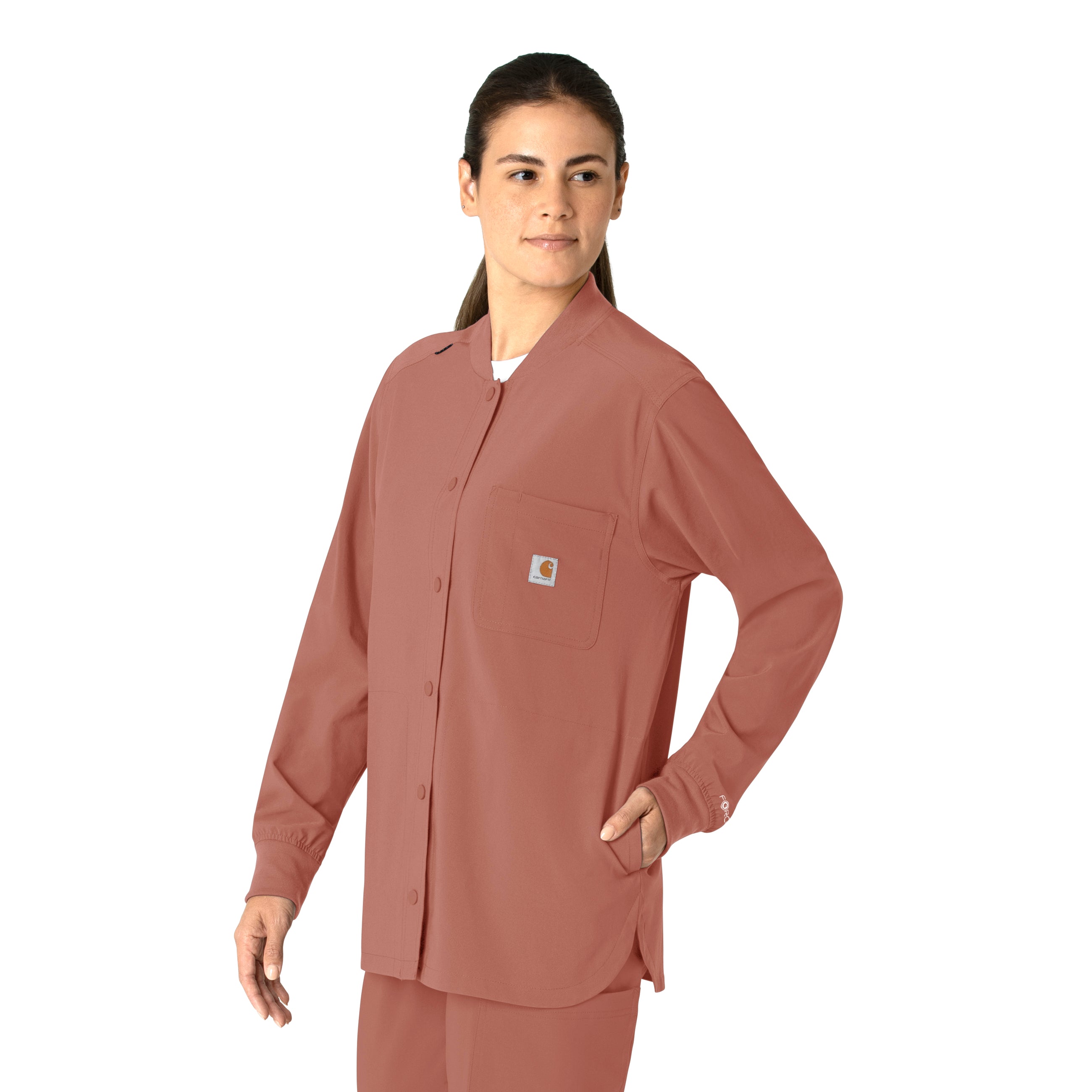 Force Cross-Flex C82210 Shirt Jacket Wildrose