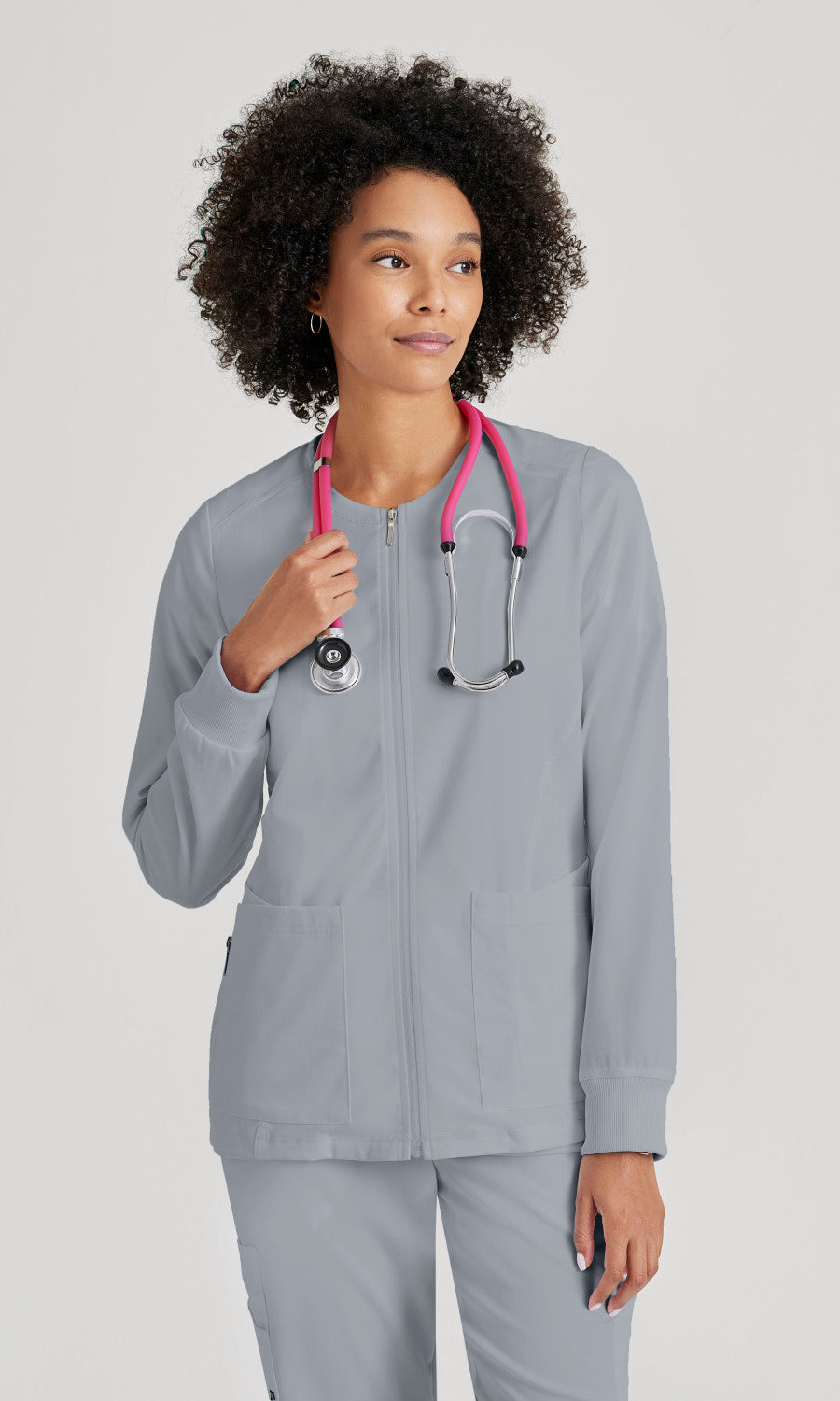 Grey's Anatomy Stretch GRSW873 Gianna Warmup Moonstruck