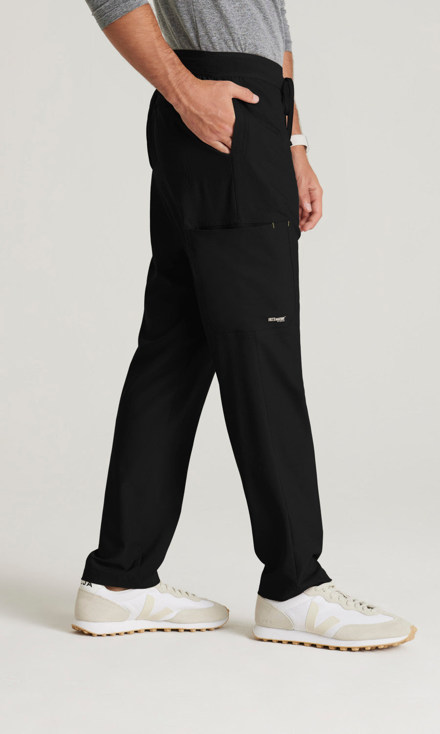 Grey's Anatomy Evolve GSSP649 Highland Scrub Pants Black