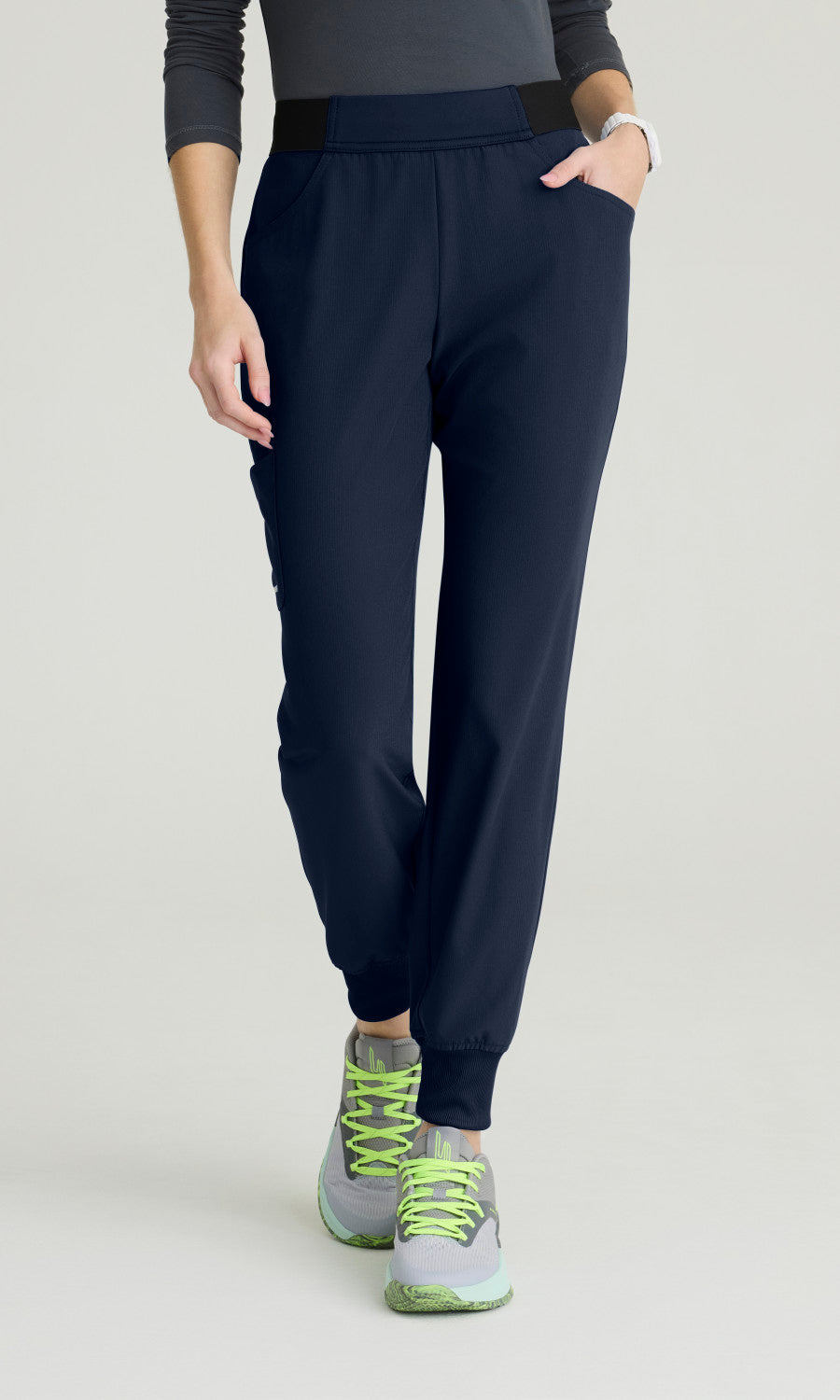 Skechers Vitality SKP559 Electra Scrub Pants Navy