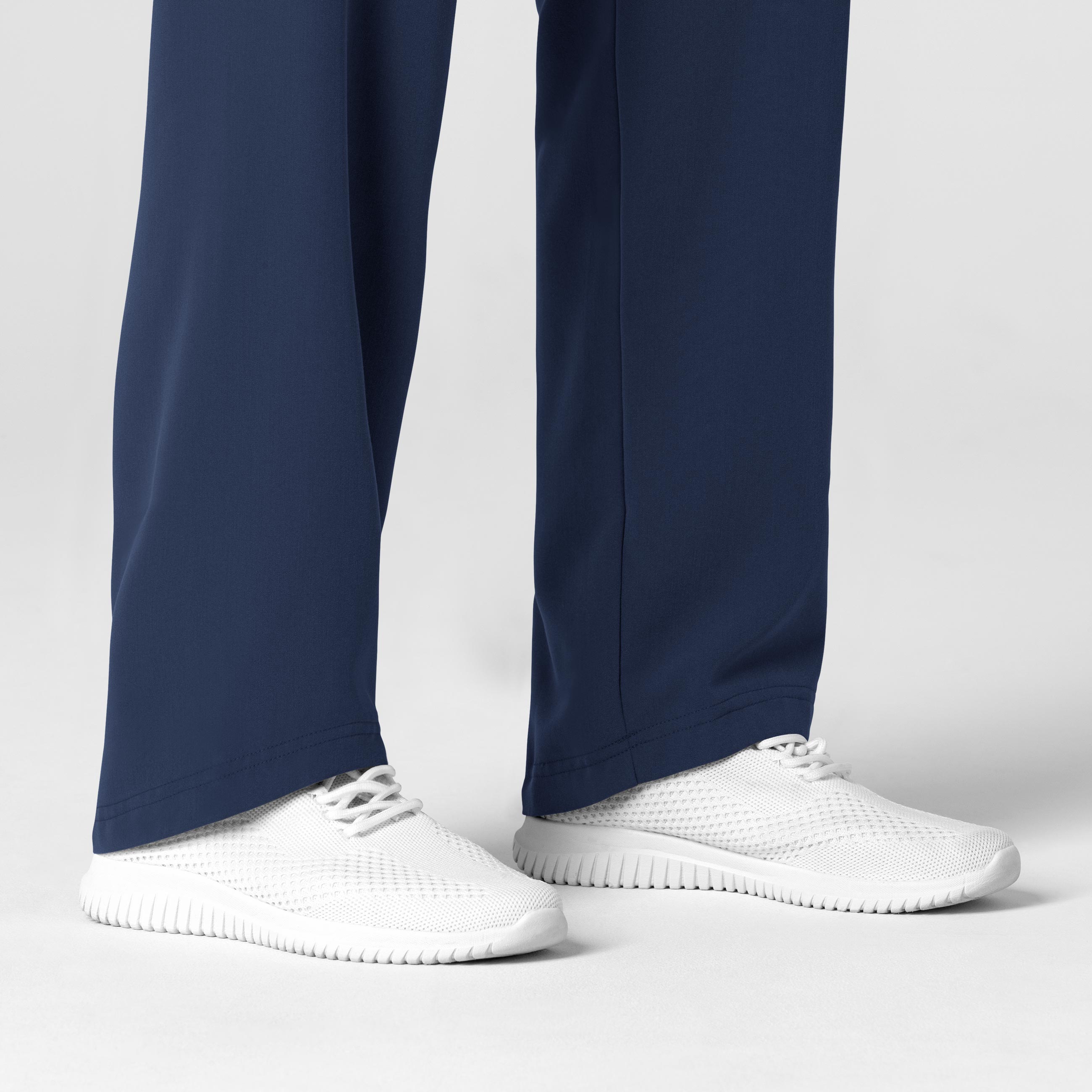 Nova 5232 Stovepipe High-Low Hem Scrub Pants Navy