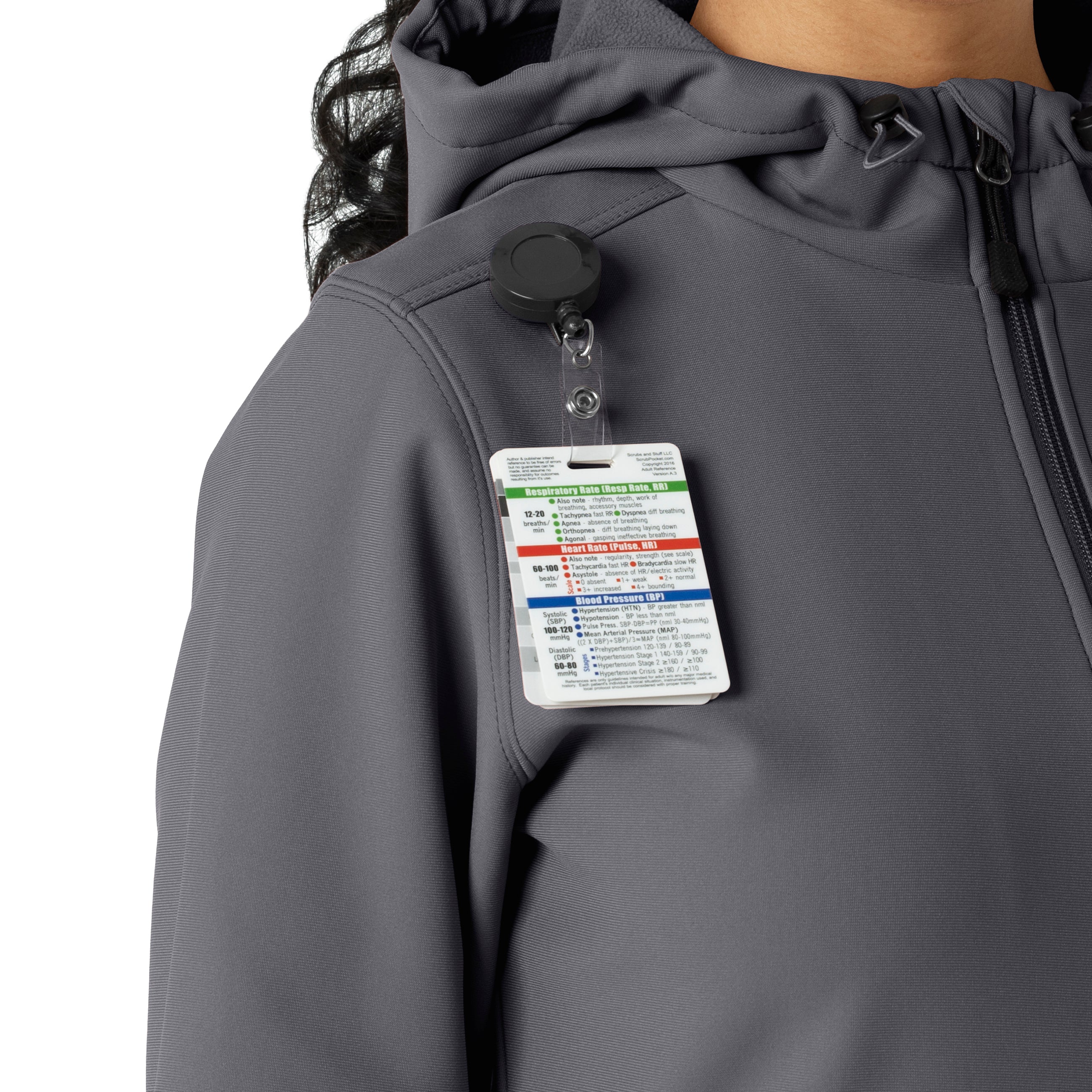 Layers C85023 Bonded Fleece Hoodie Pewter