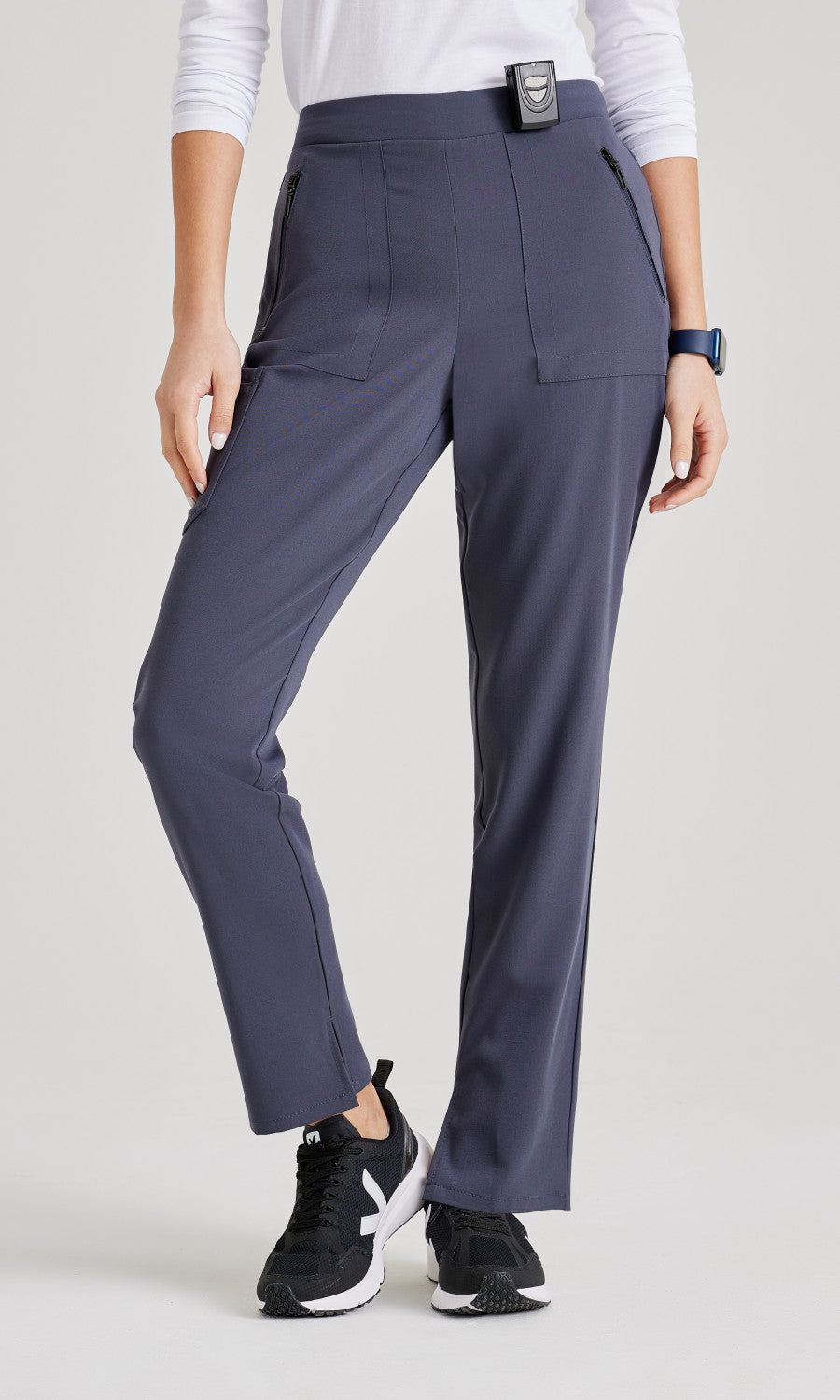 Barco Unify BUP601 Purpose Scrub Pants Steel