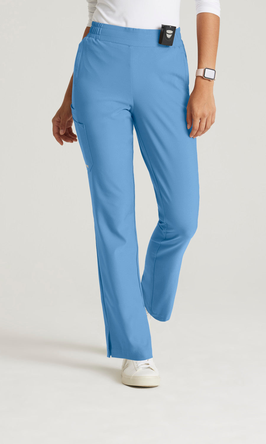 Grey's Anatomy Evolve GSSP627 Cosmo Scrub Pants Ciel Blue