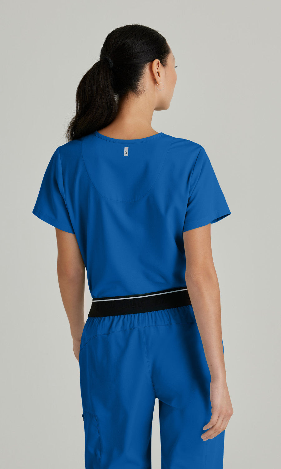 Grey's Anatomy Stretch GVST028 Bree Scrub Top New Royal