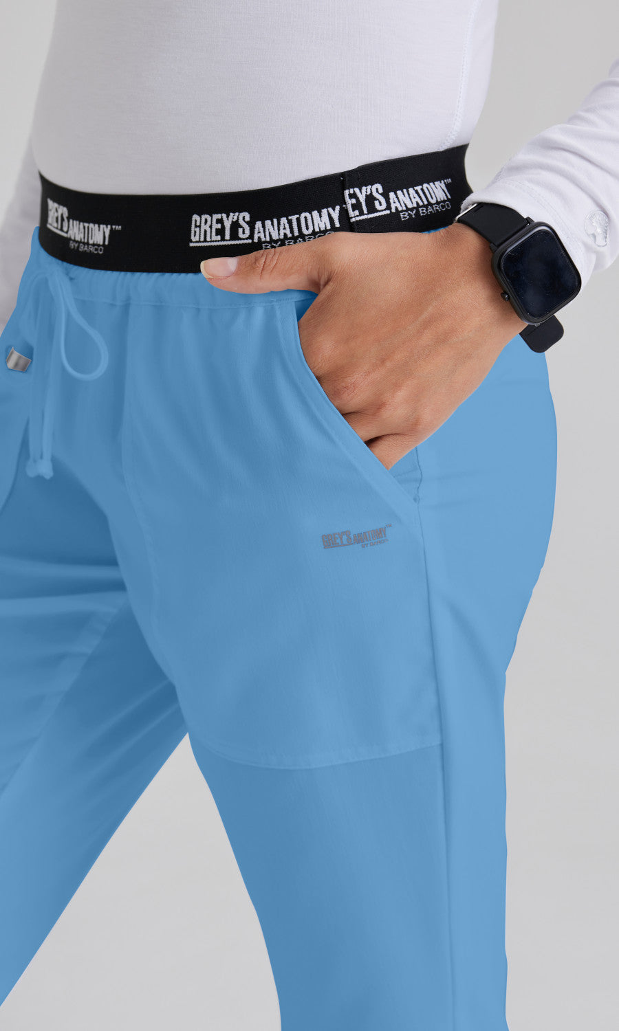 Grey's Anatomy 4275 Aubrey Scrub Pants Ciel Blue